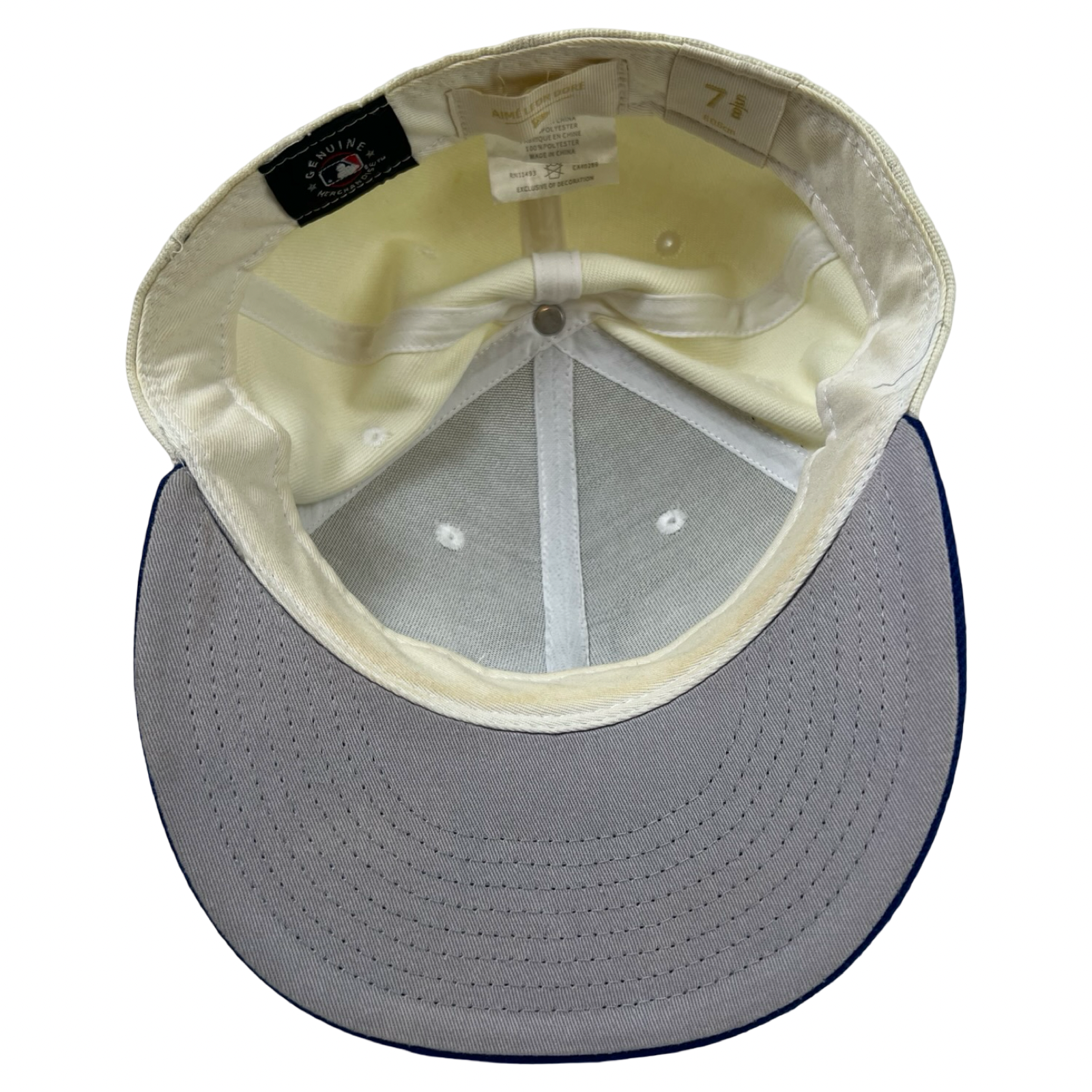 Aimé Leon Dore for New Era Dodgers Hat White