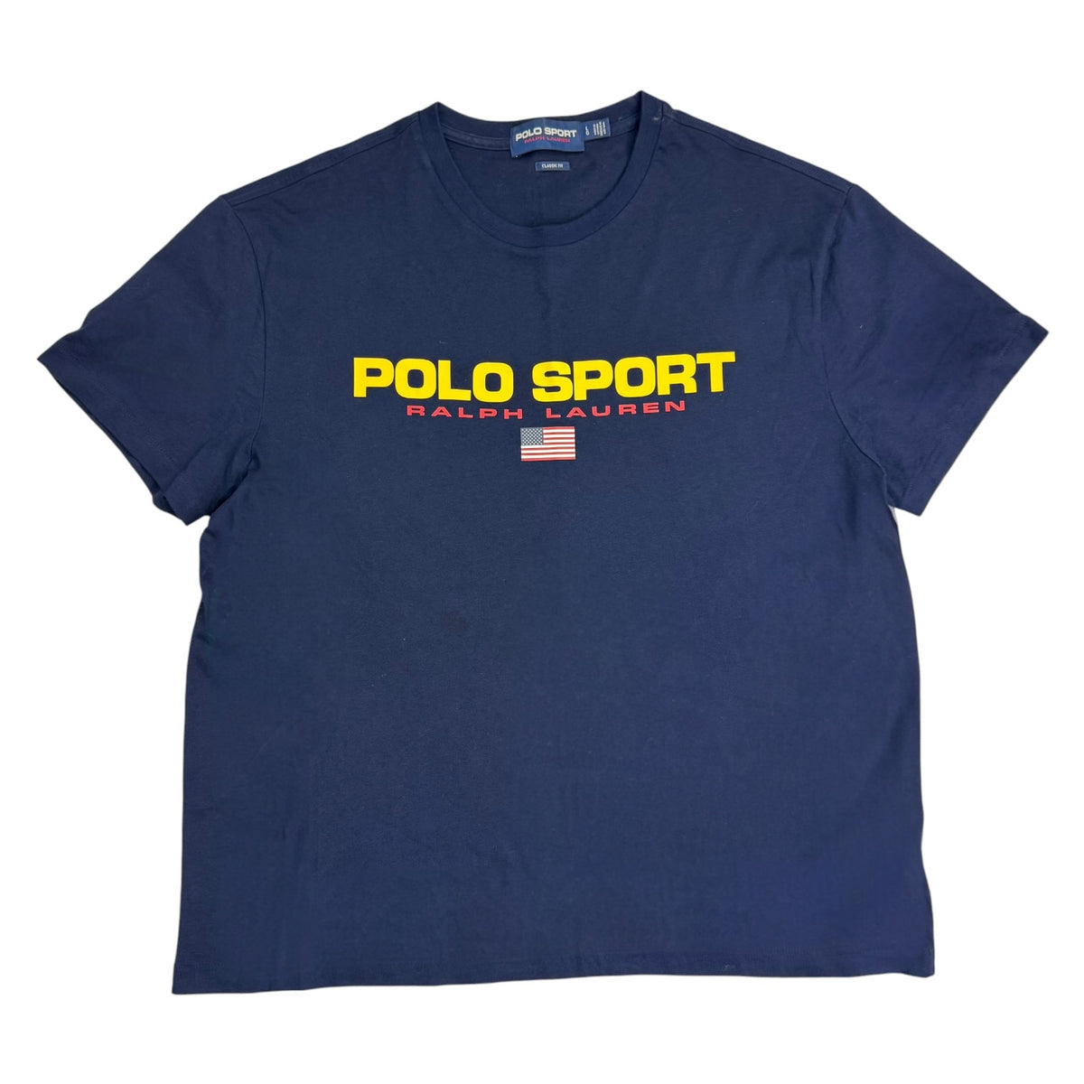 Polo Sport Ralph Lauren Tee Navy Blue
