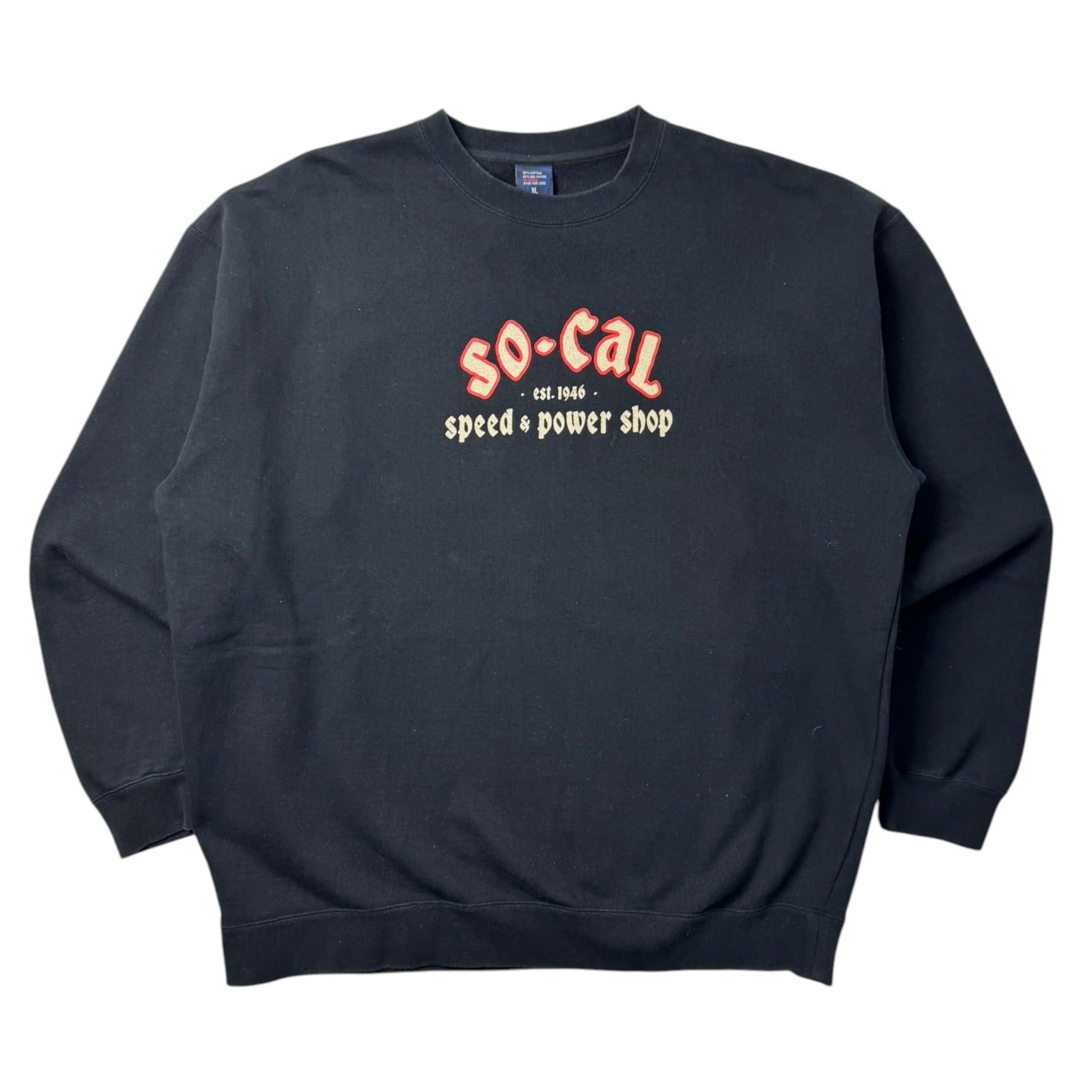 Vintage So-Cal Speed & Power Shop Crewneck