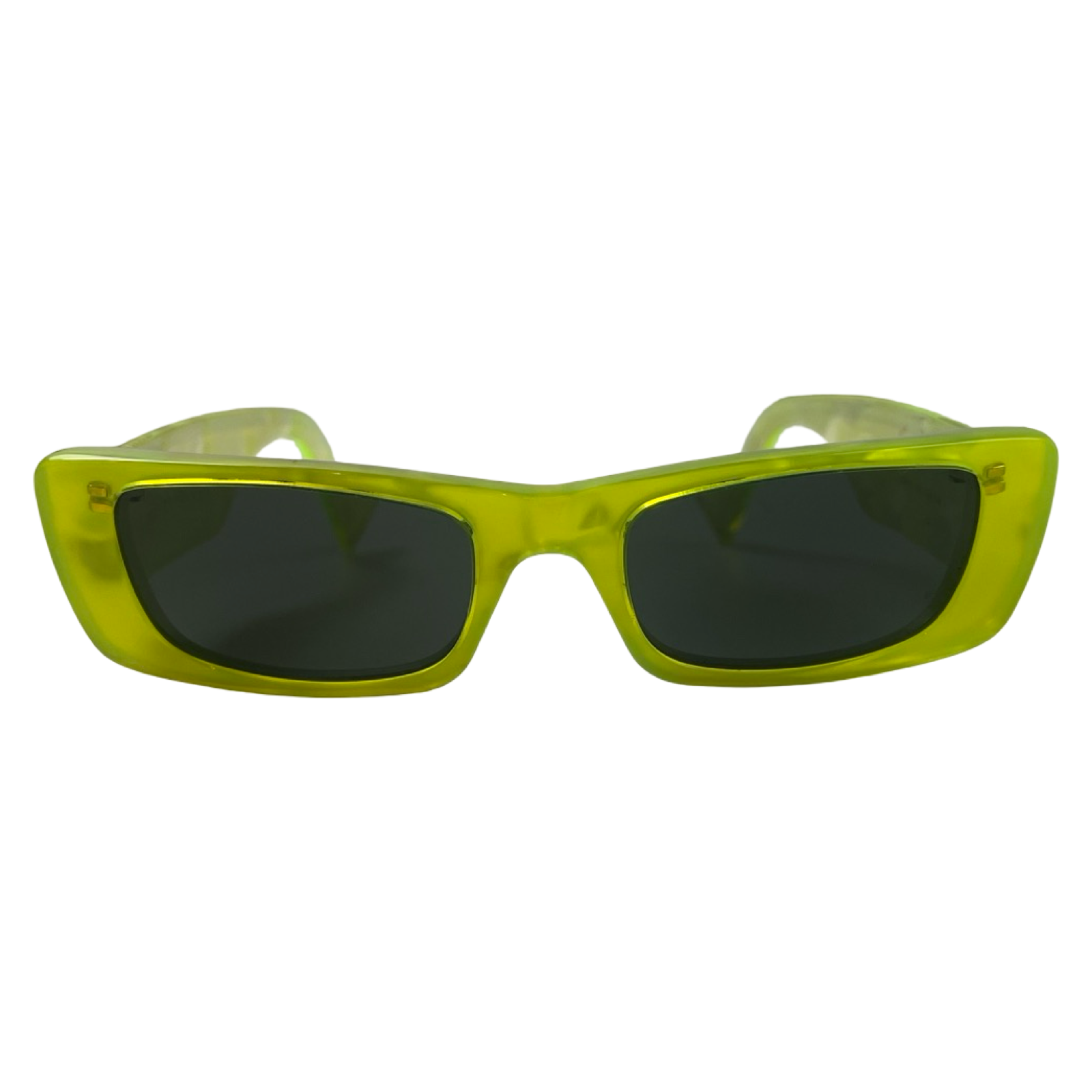 Gucci GG0516S Sunglasses Fluorescent Yellow