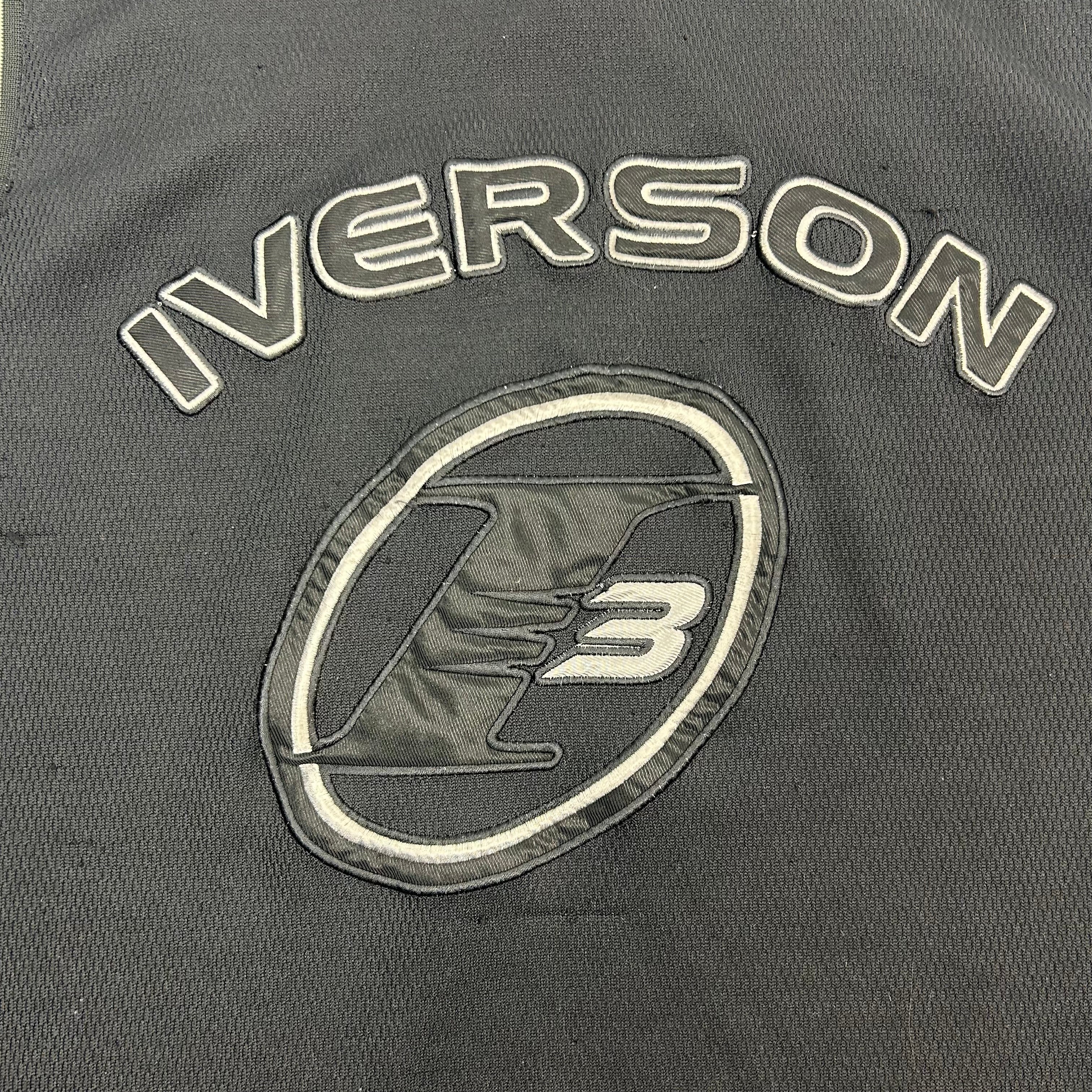 Alan Iverson I3 Basketball Jersey Black