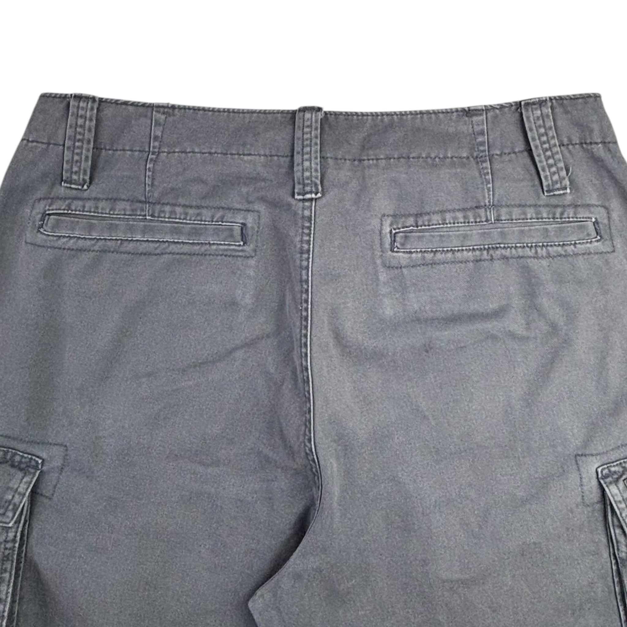 Vintage Nautica Jeans Cargo Shorts Dark Grey