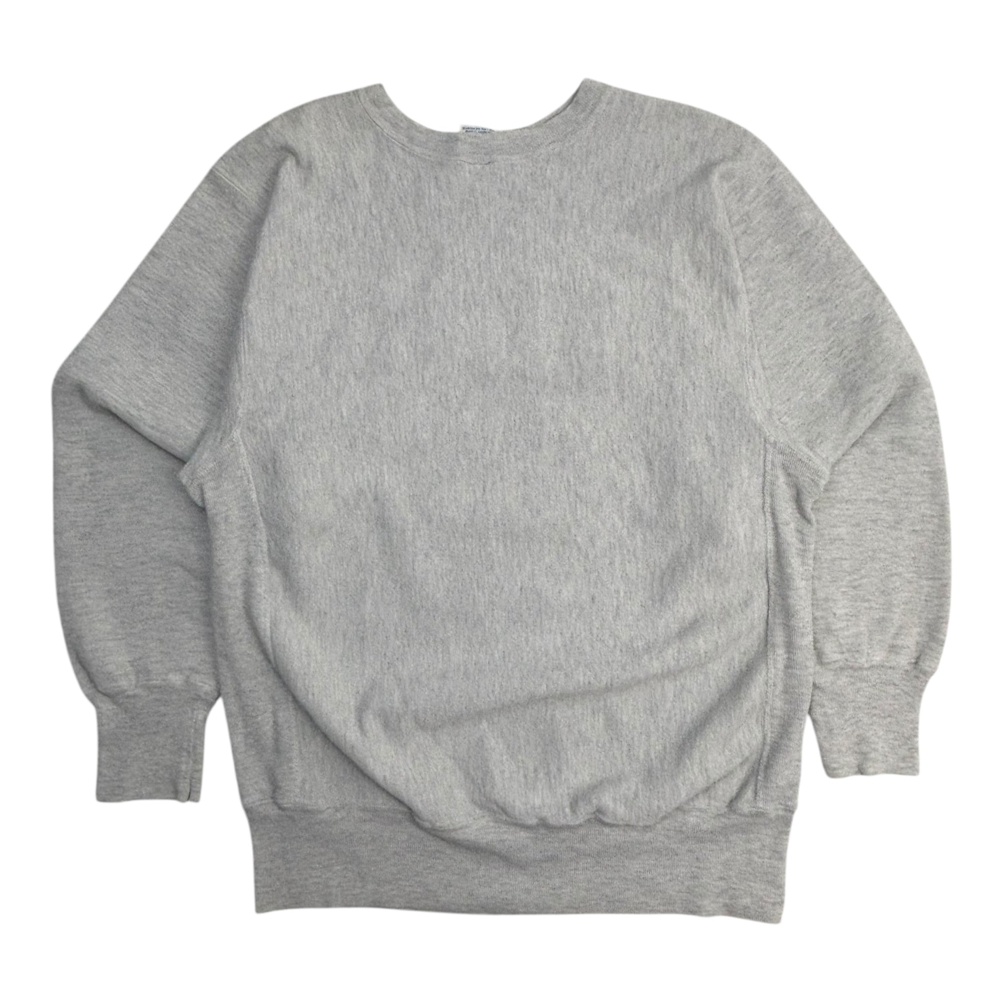 Vintage Hinkley Champion Reverse Weave Crewneck Grey