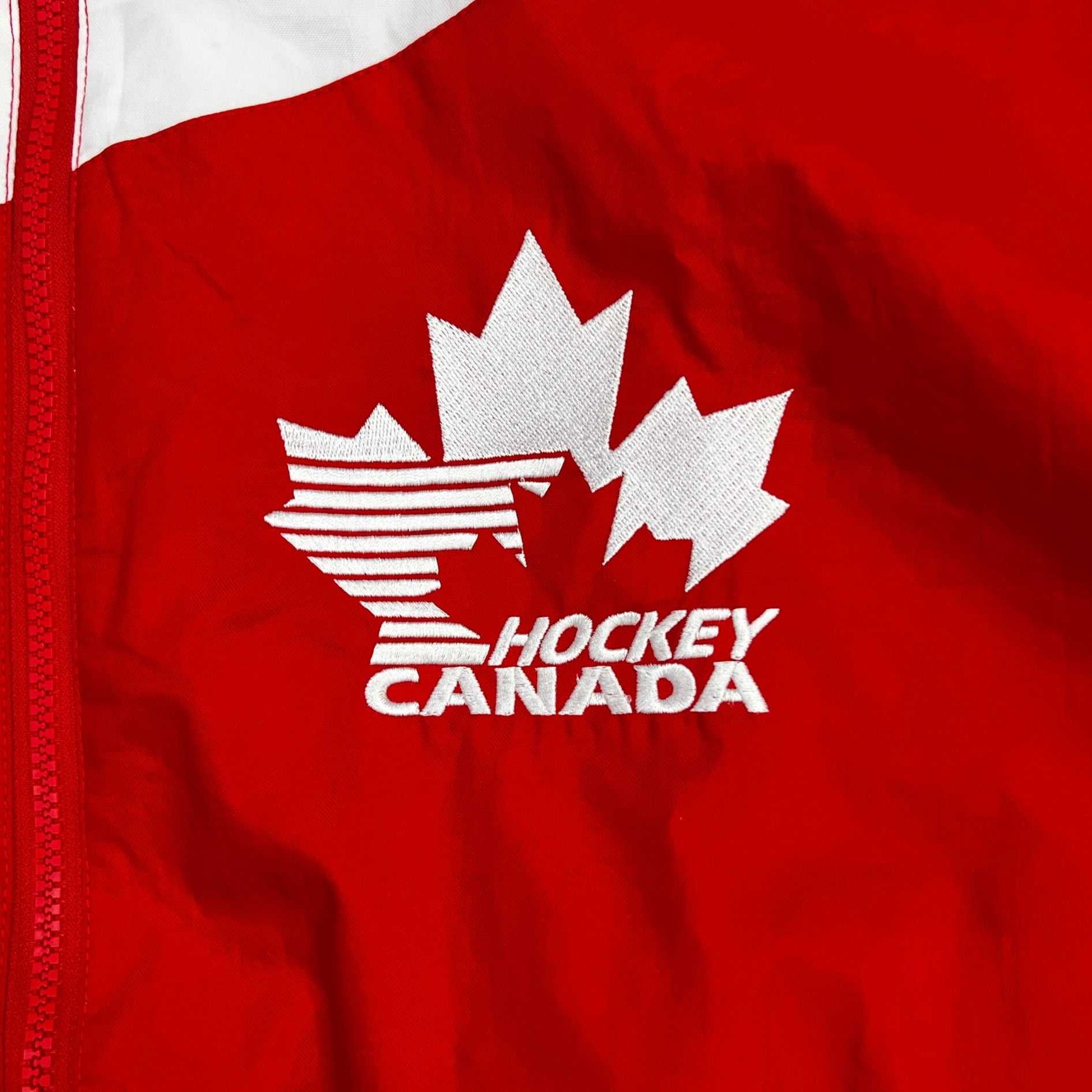 OVO x Starter Team Canada Jacket Red/Black/White