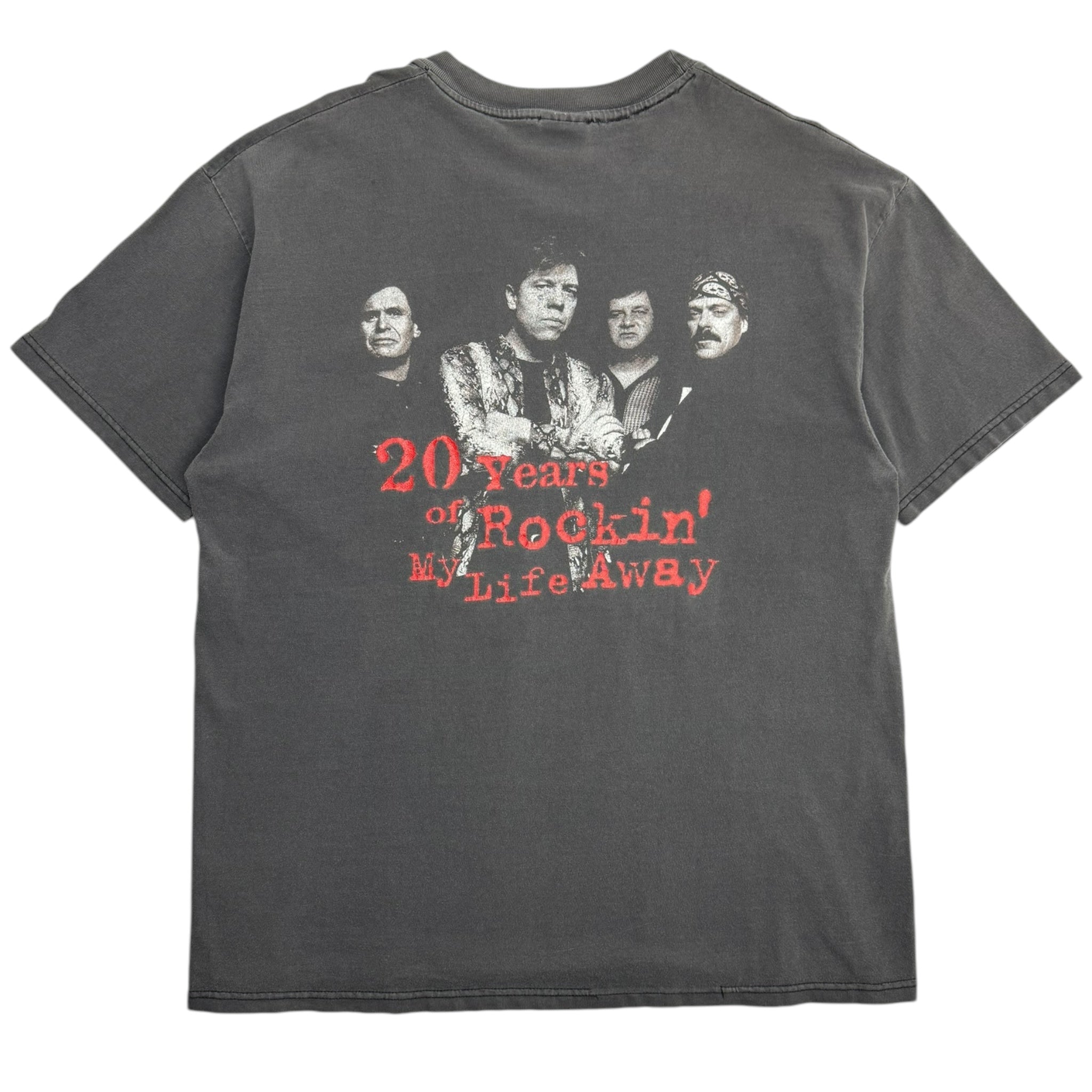 Vintage George Thorogood And The Destroyers Tee Black