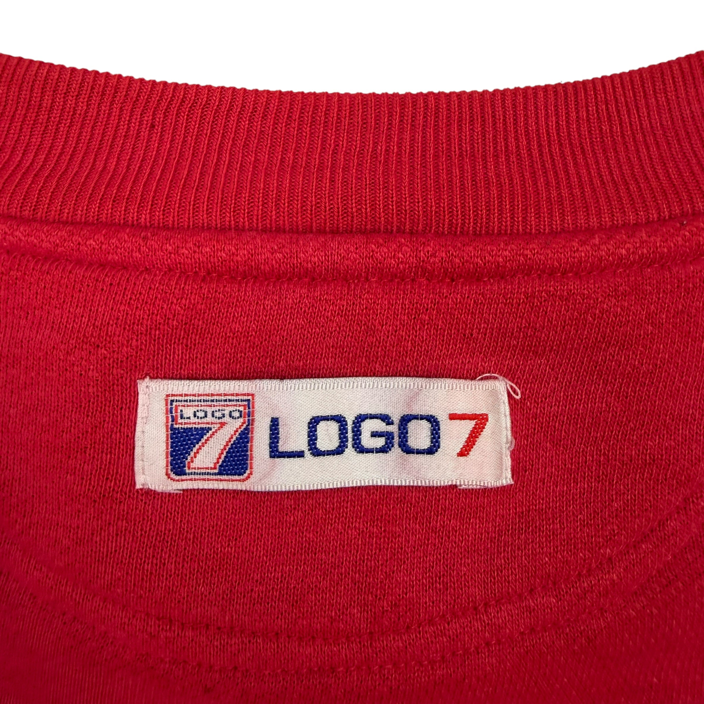 Vintage Ohio State Buckeyes Crewneck Red