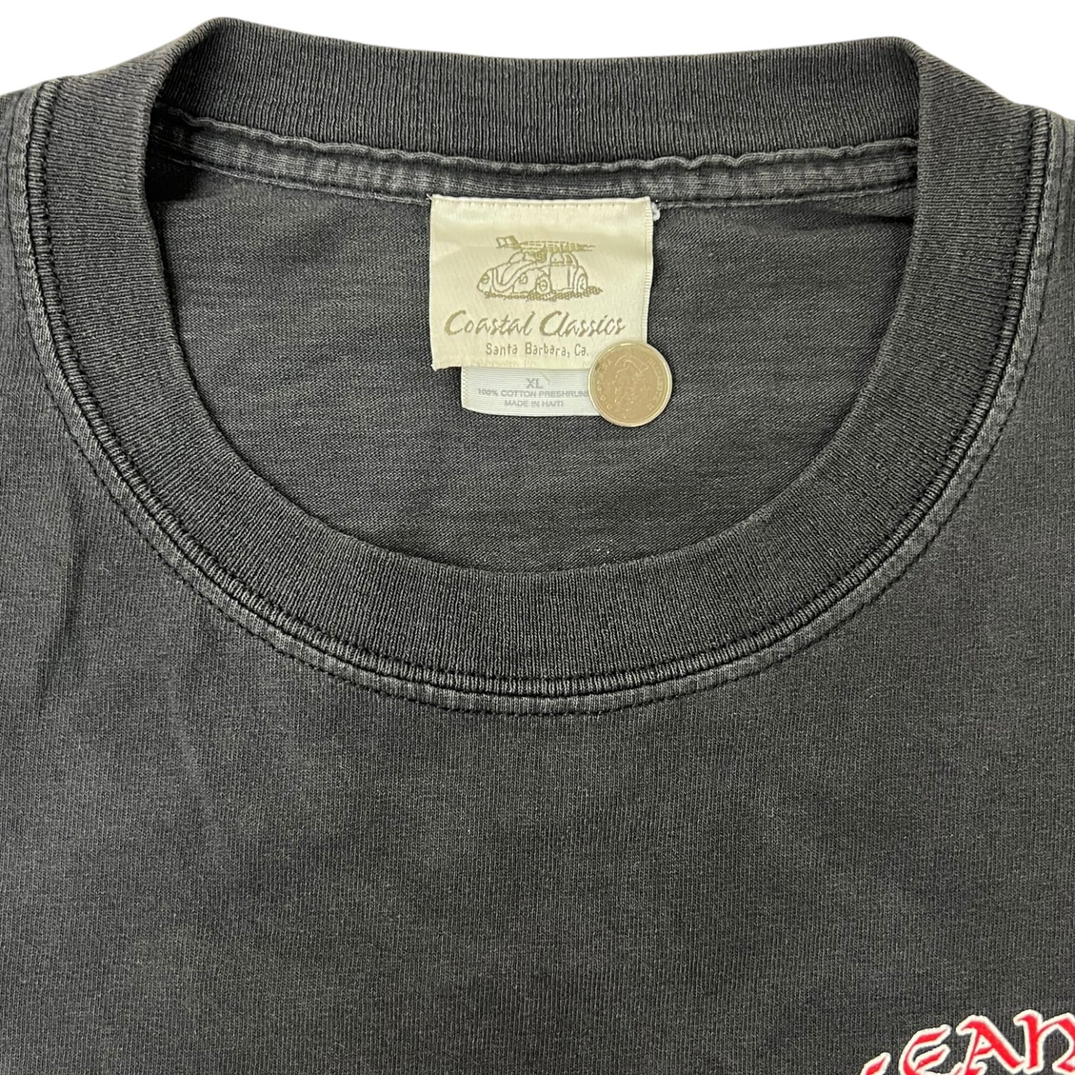 Vintage Ocean City Bike Week T-Shirt Black