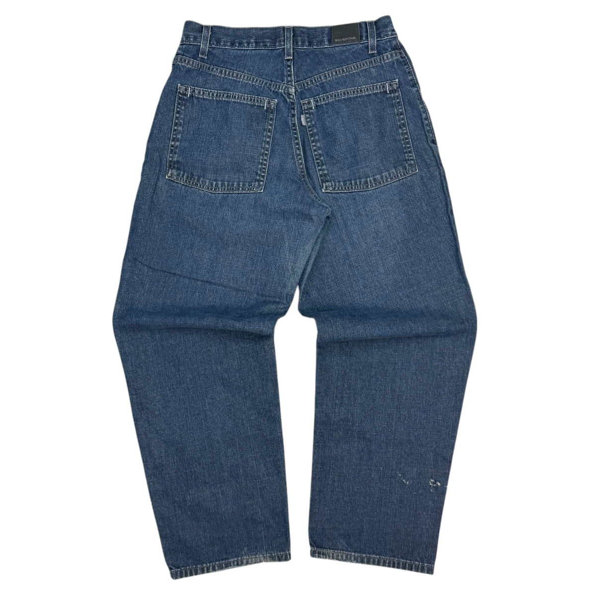 Vintage Levis Baggy Fit Silver Tab Jeans Blue