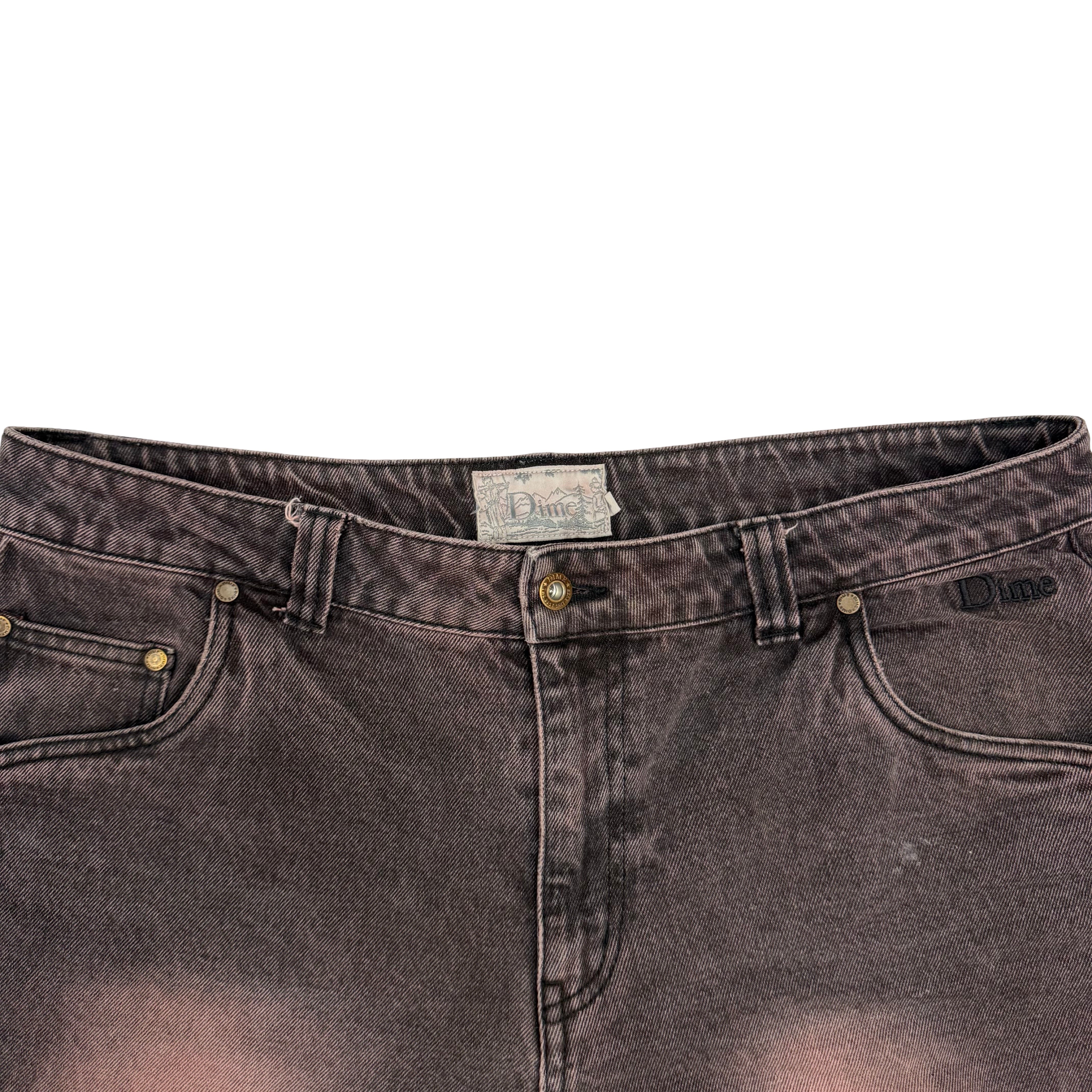 Dime Classic Baggy Denim Brown