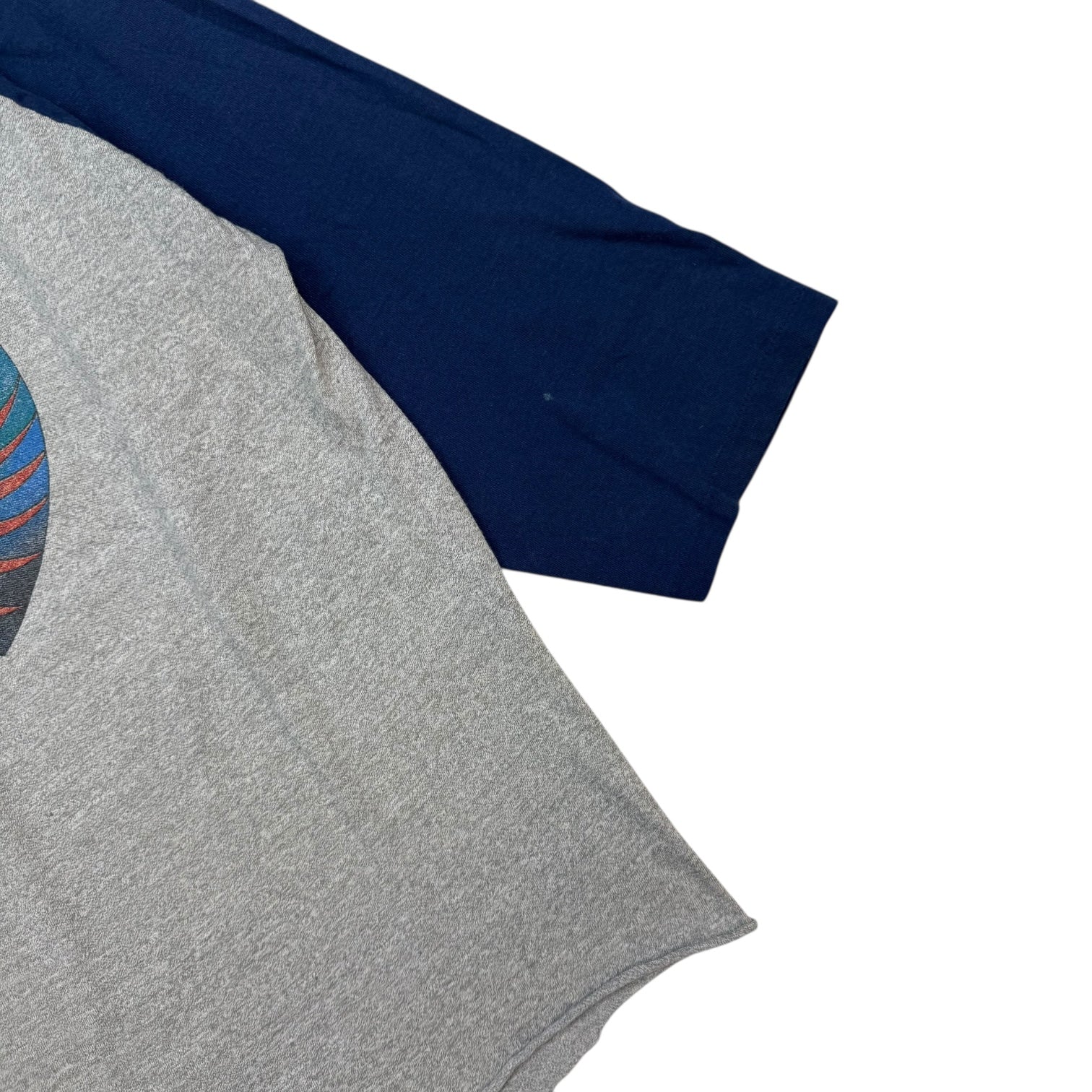 1981 Journey Escape Tour Raglan Tee Grey/Blue