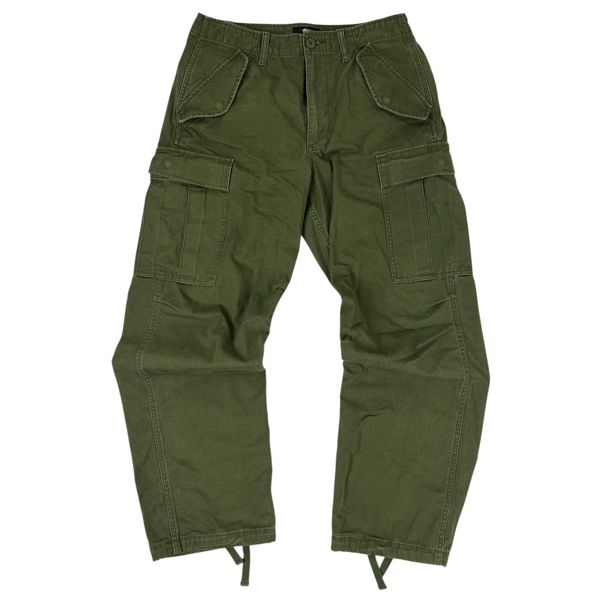 Stussy Cargo Pant Olive Green