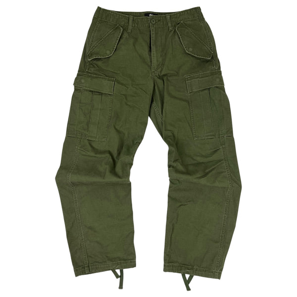 Stussy Cargo Pant Olive Green