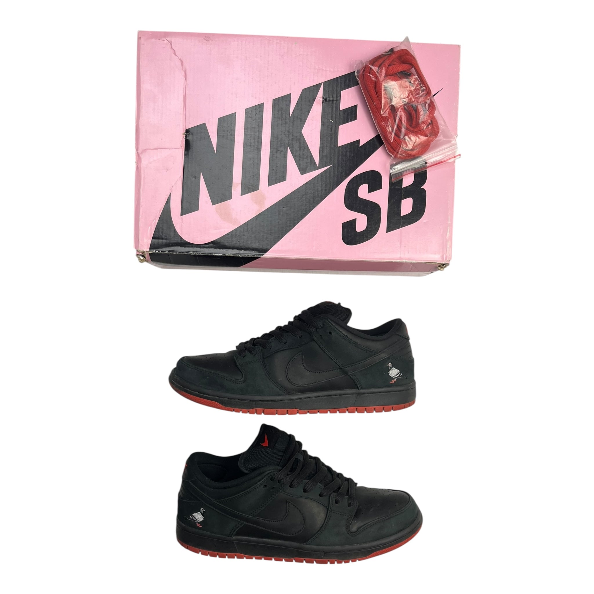 Nike SB Dunk Low Black Pigeon (Used)