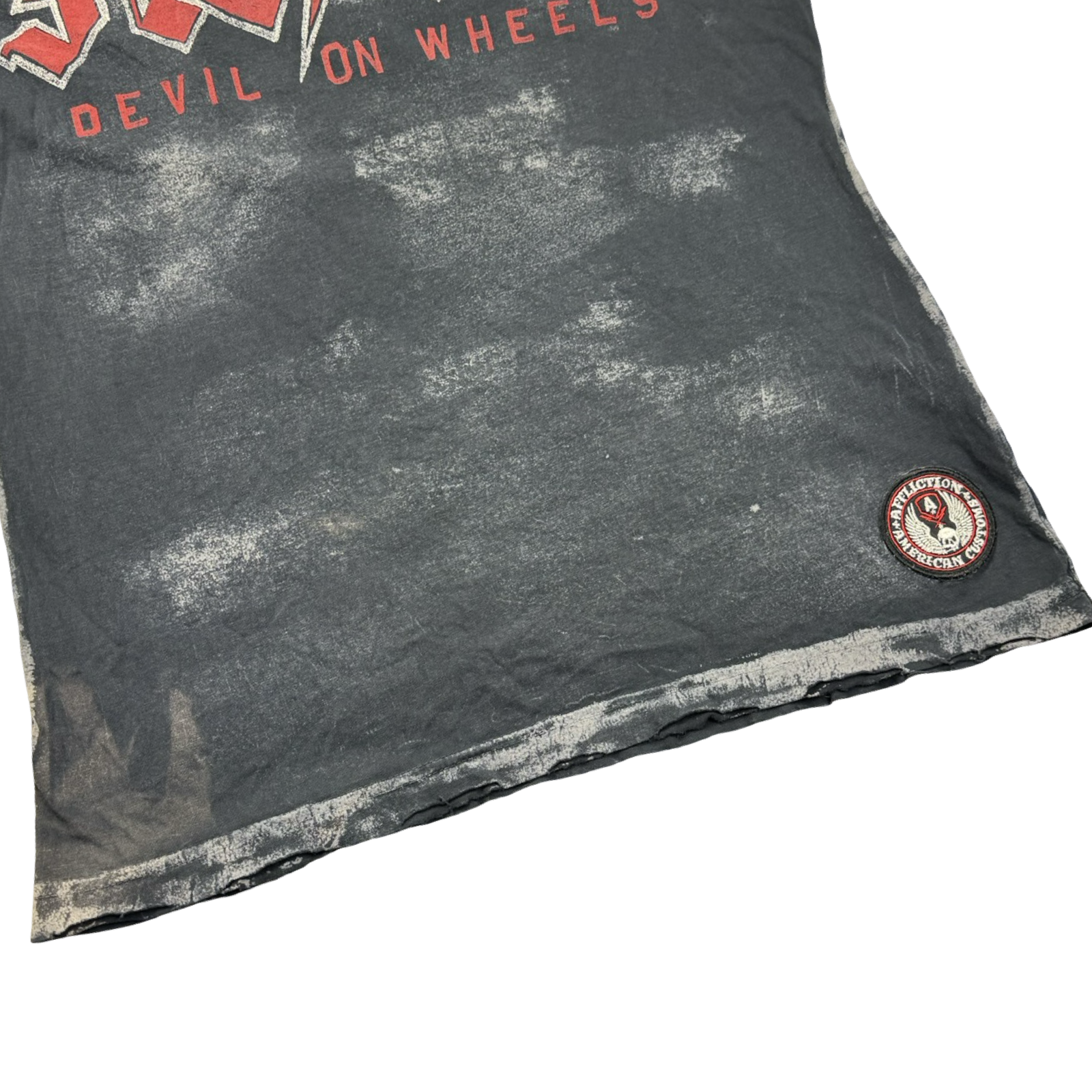 Y2K Affliction ‘Devil On Wheels’ Gothic T-Shirt