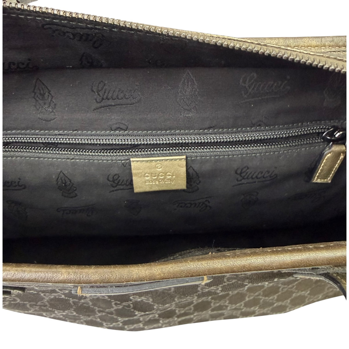 Gucci GG Imprimé Joy Tote Bag Pewter