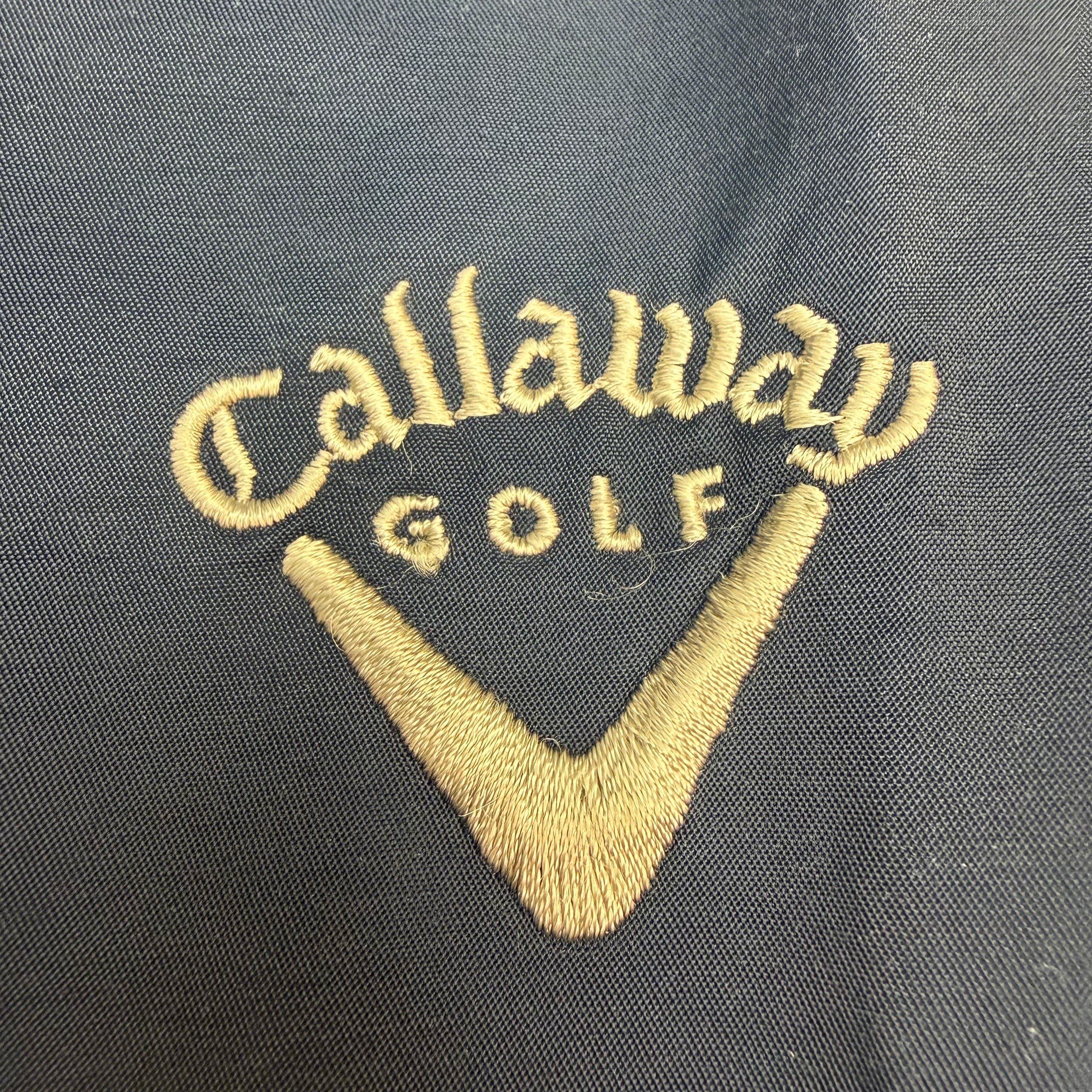 Vintage Calloway Golf Jacket Navy