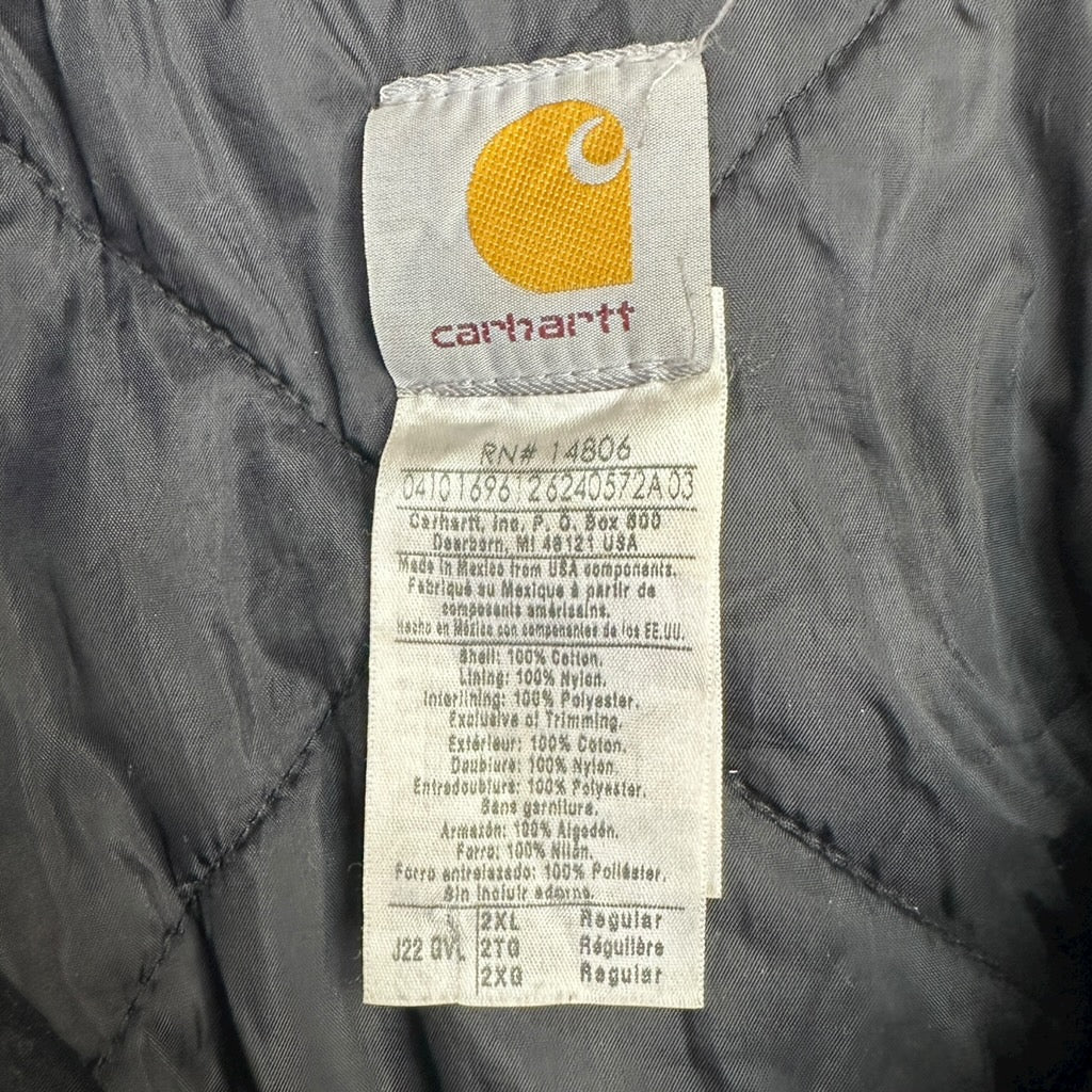 Vintage Carhartt Arctic Jacket Grey