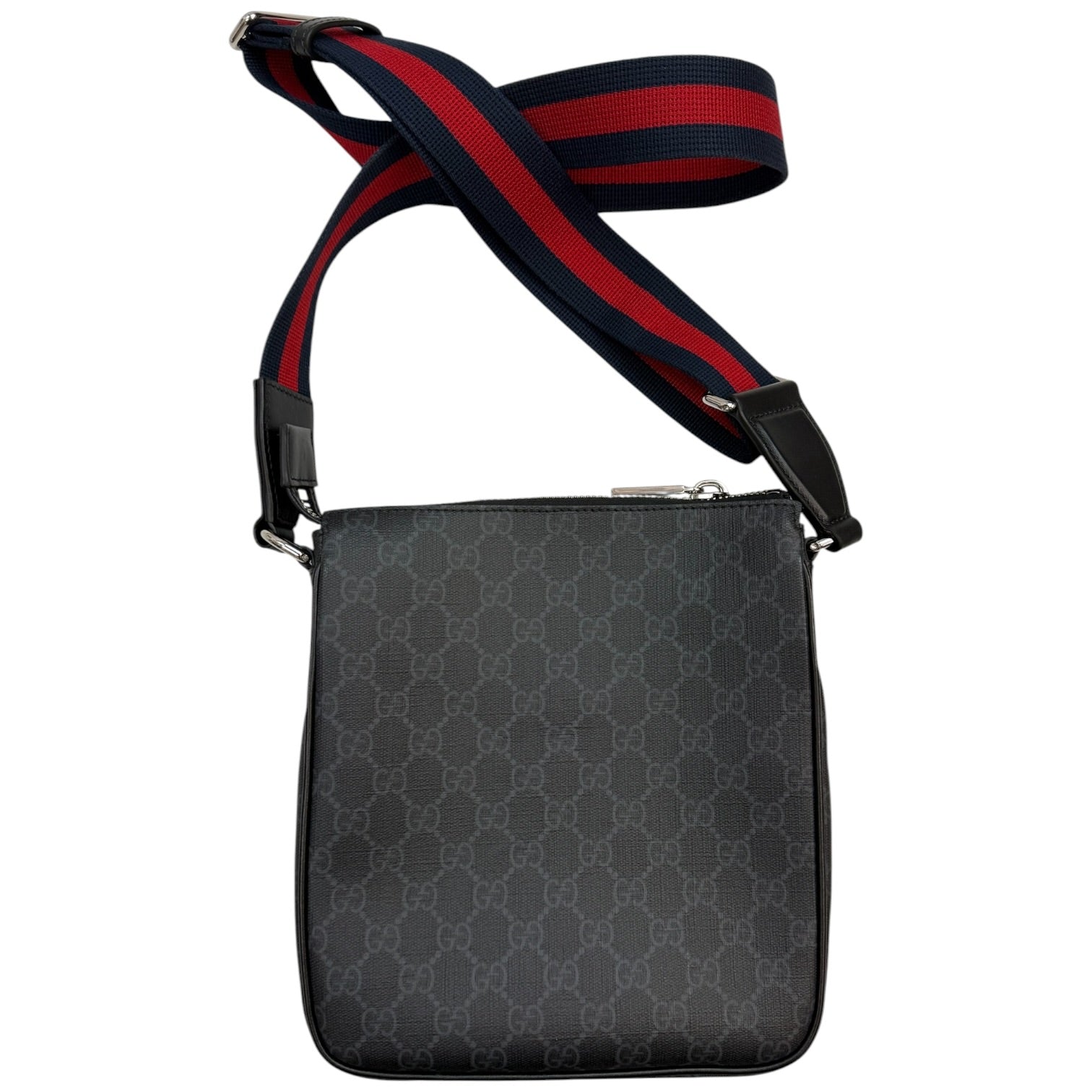 Gucci GG Black Small Messenger Bag