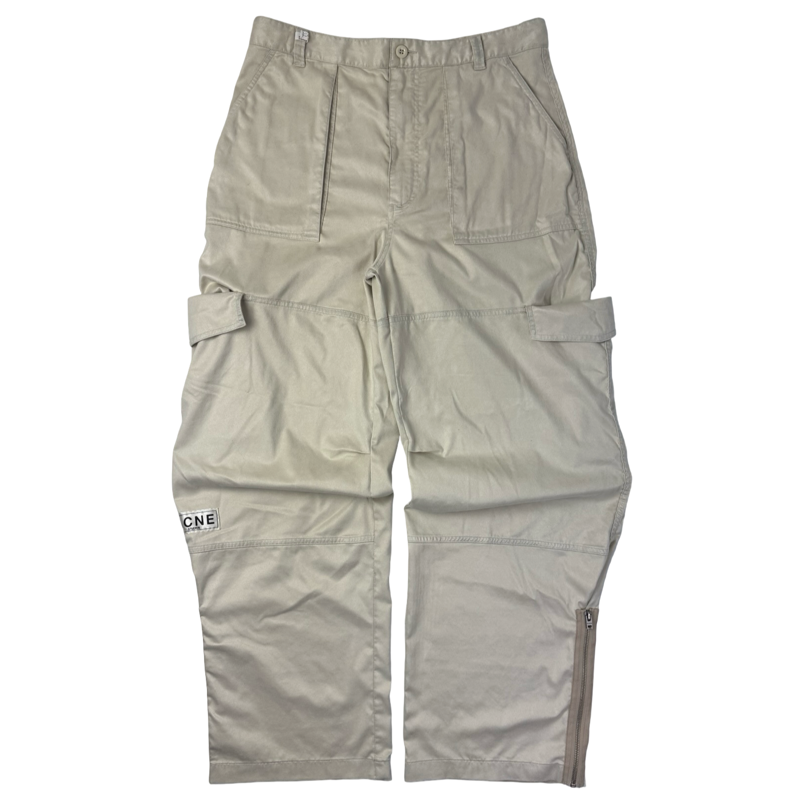 Acne Studios Light Cargo Bottoms