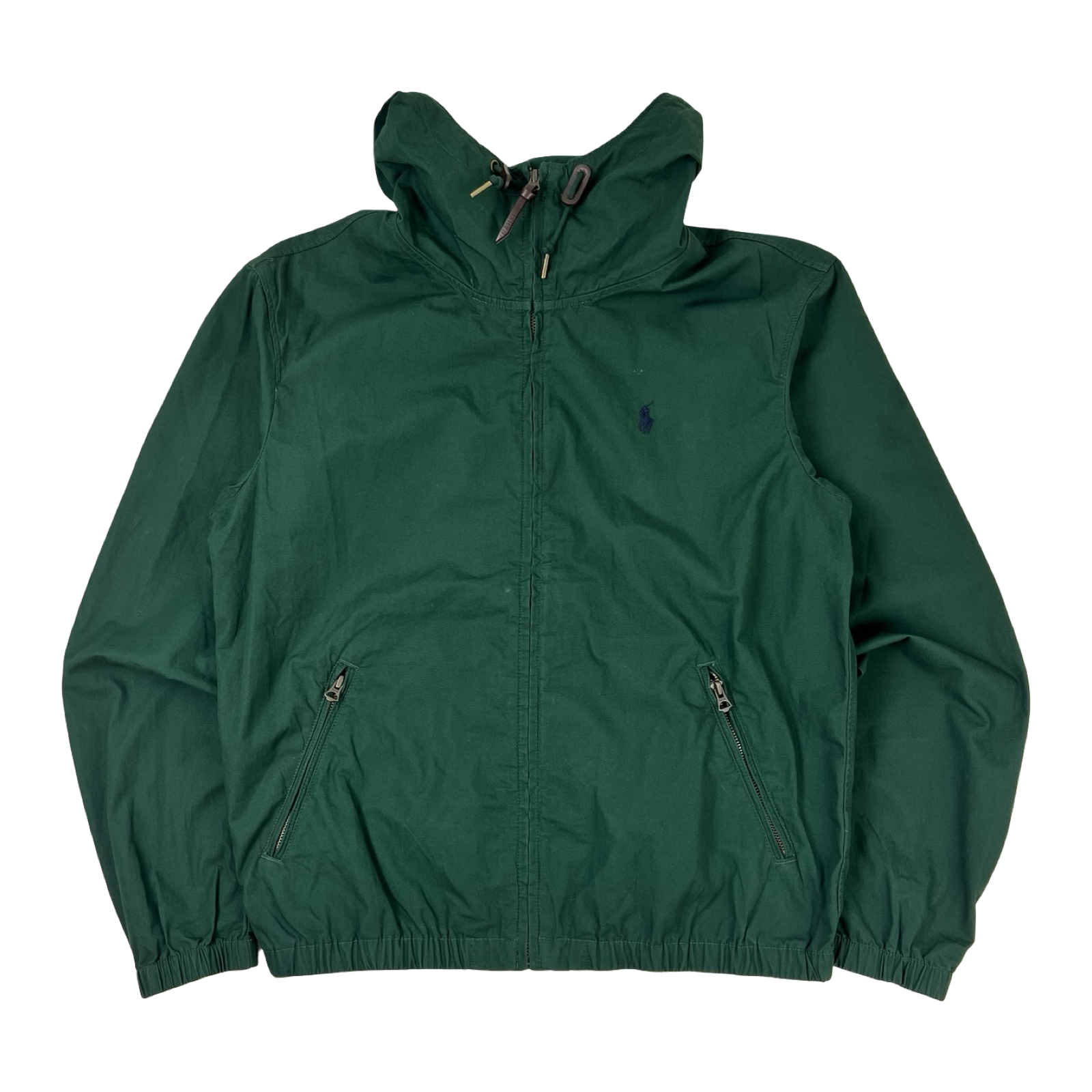 Vintage Polo Ralph Lauren Full Zip Jacket Green