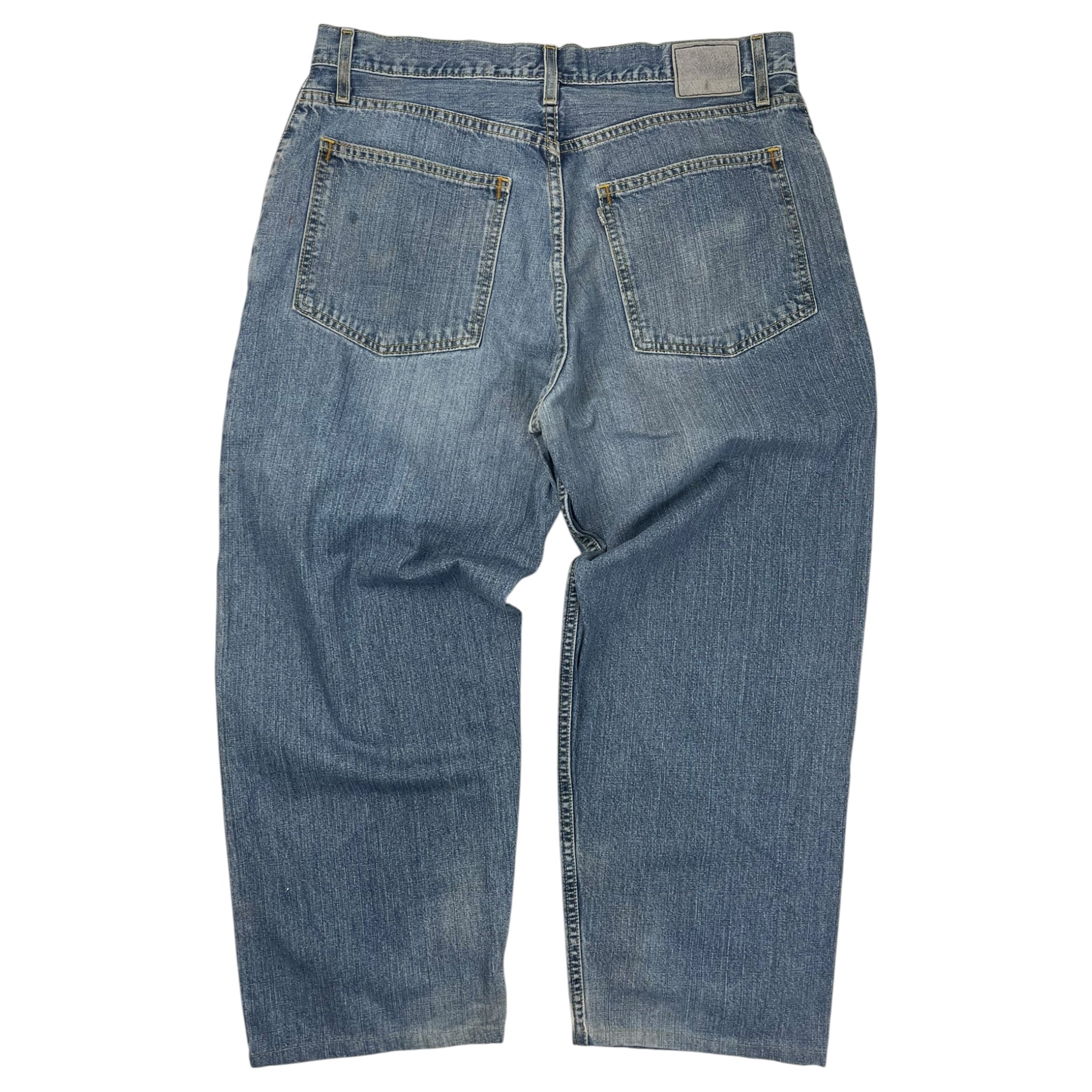 Vintage Levis Silvertab Baggy Light Wash Denim