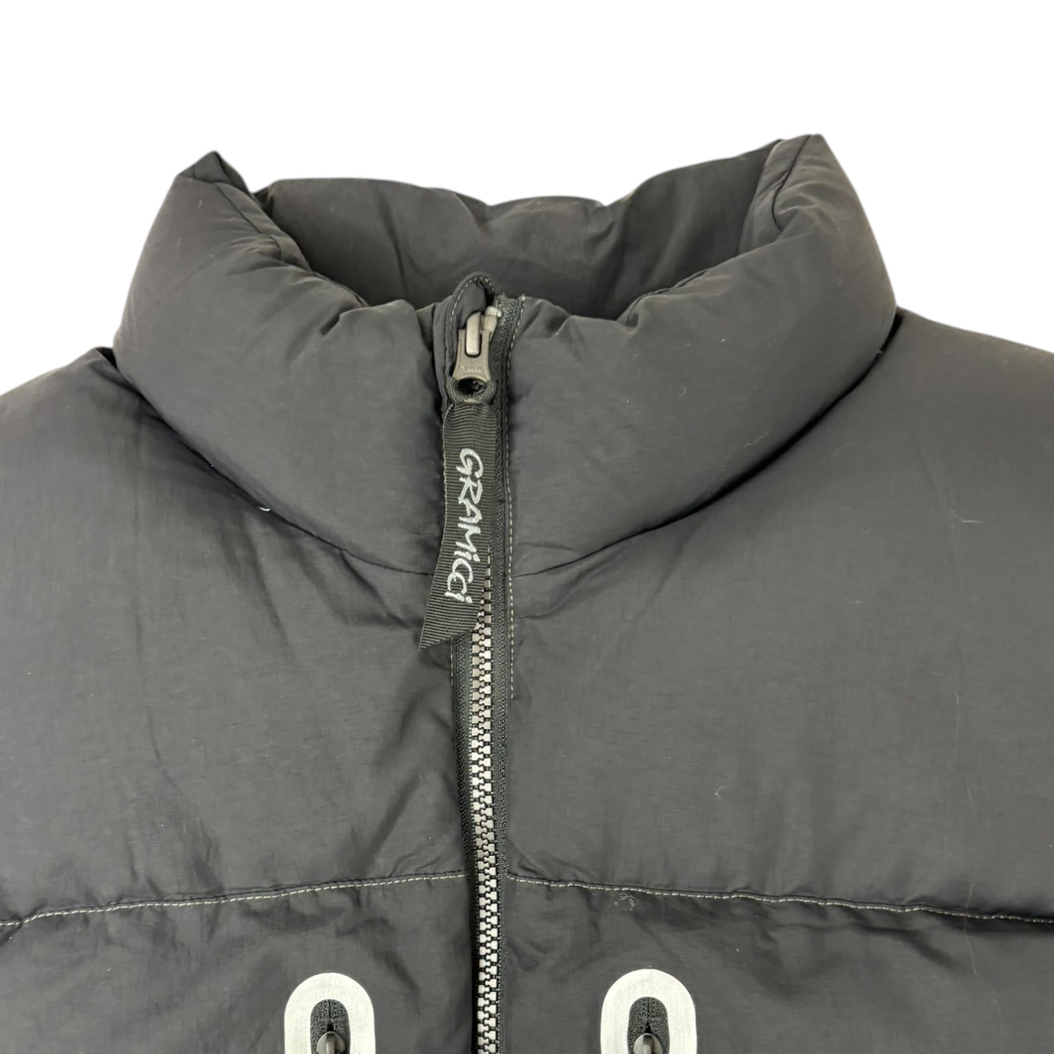 And Wander x Gramicci Down Vest Black