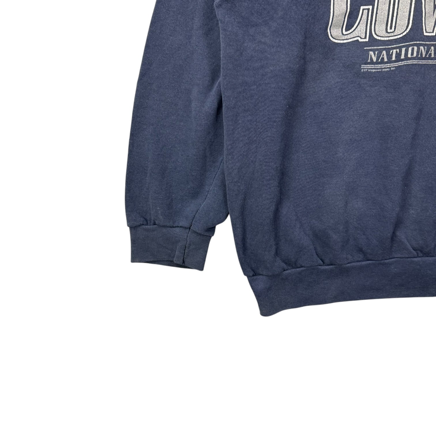 2001 Dallas Cowboys Crewneck Navy Blue