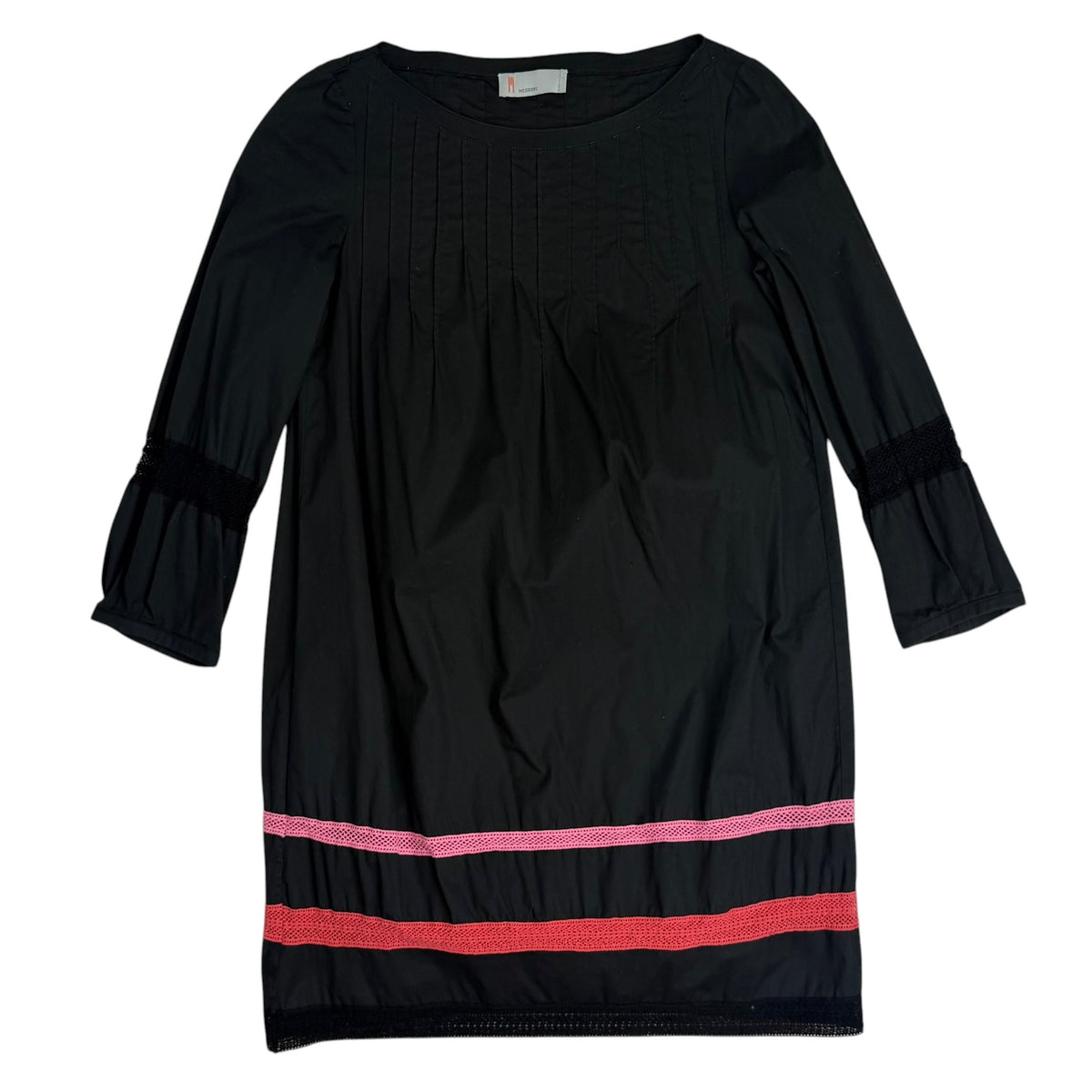 (W) Missoni Shift Dress Black