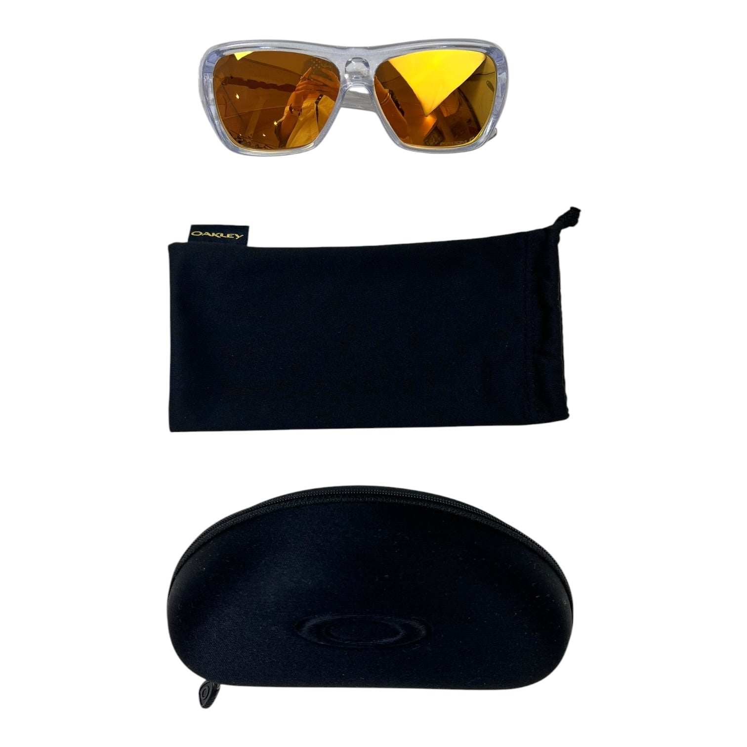 Oakley Chaminade Moon Dust Prizm 24K Polarized Lenses