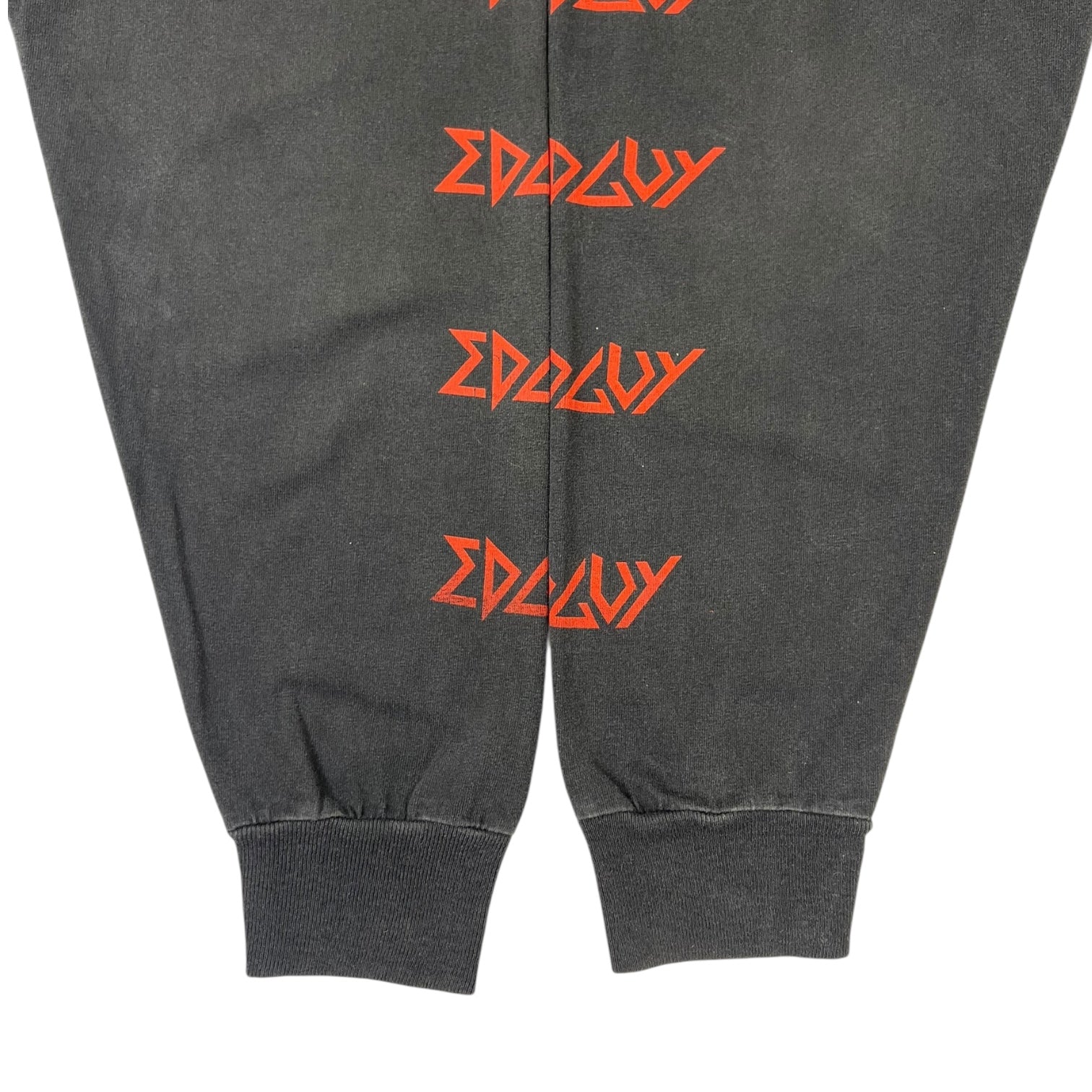 Vintage Edguy Burning Angel Metal Long Sleeve T-Shirt Black