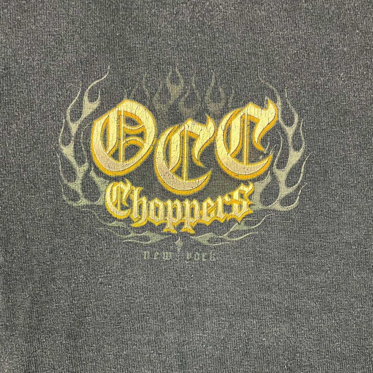 Vintage Orange County Choppers Long Sleeve Black