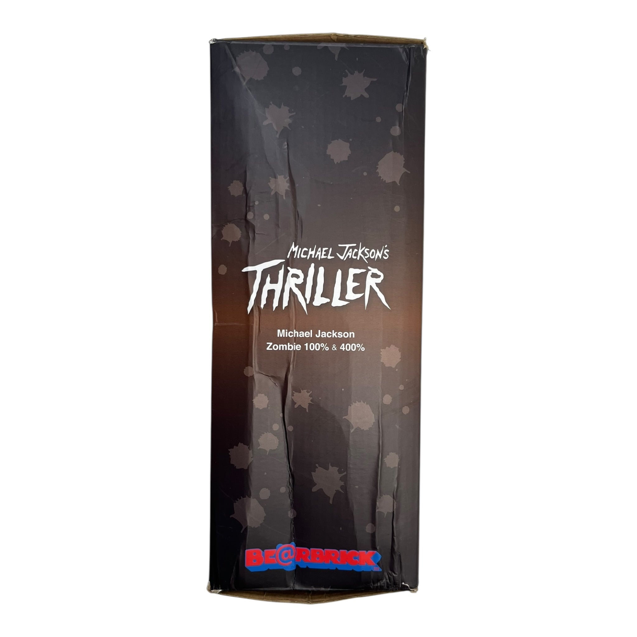 BearBrick Michael Jackson Zombie Vinyl Toy Set