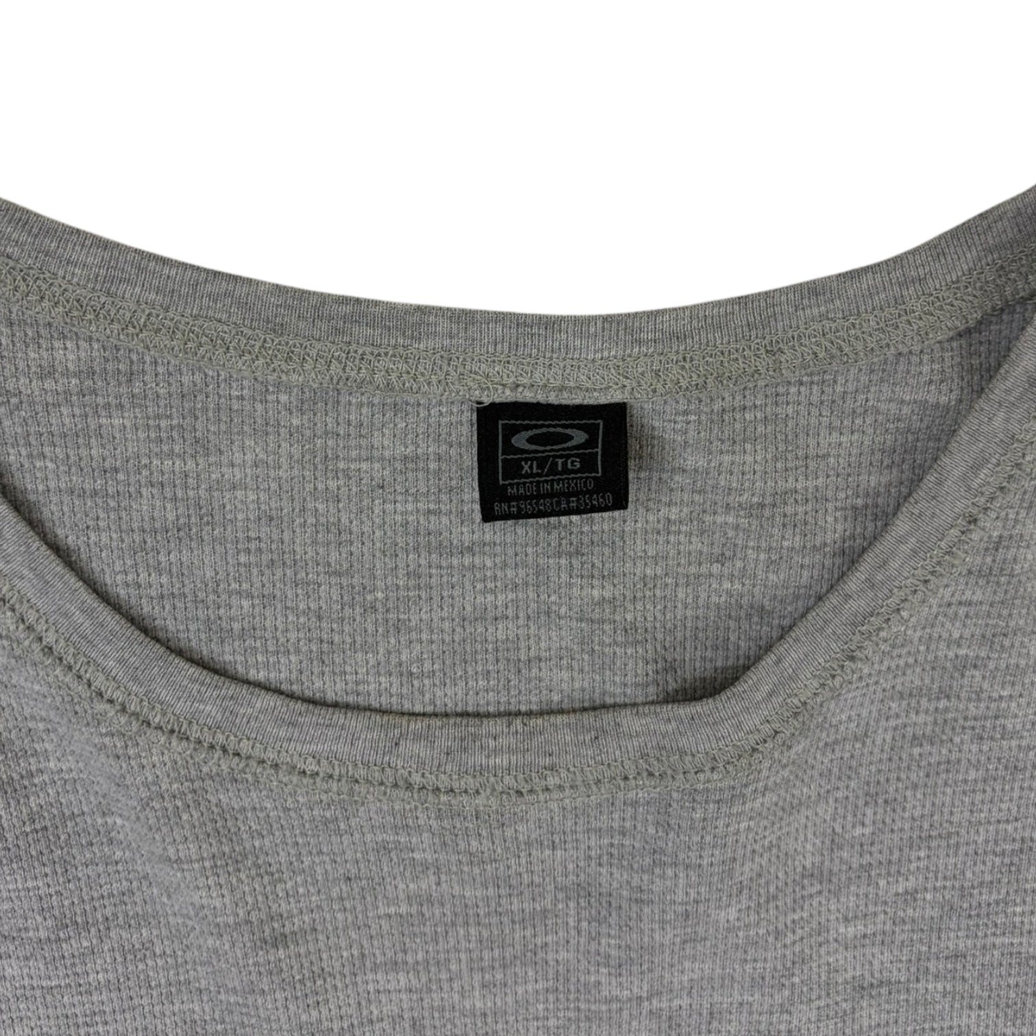 Vintage Oakley Thermal Long Sleeve Grey