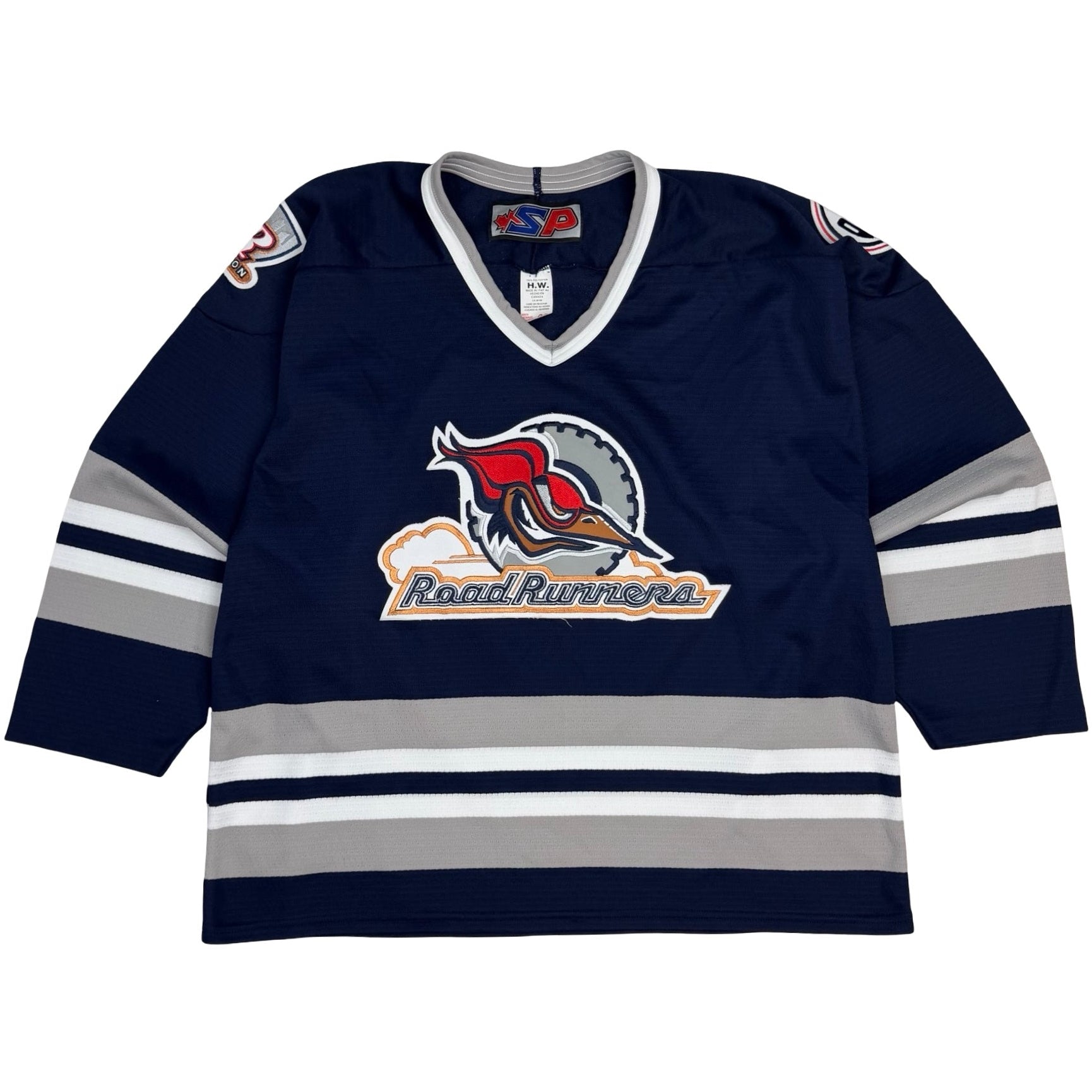 Vintage Edmonton Road Runners AHL Away Jersey Navy