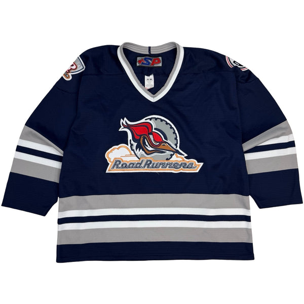 Vintage Edmonton Road Runners AHL Away Jersey Navy