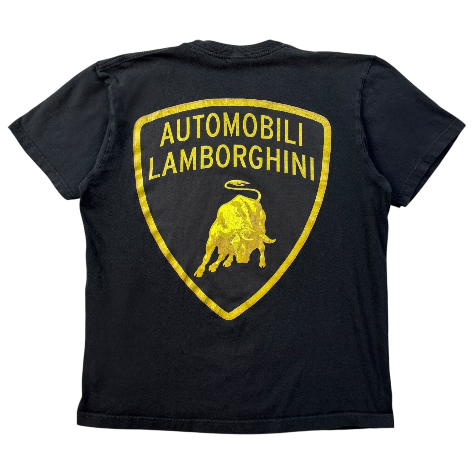 Supreme Automobili Lamborghini Tee Black