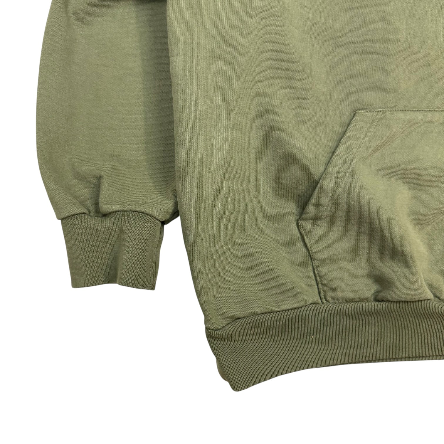 Born X Raised Flag Hoodie Olive Green