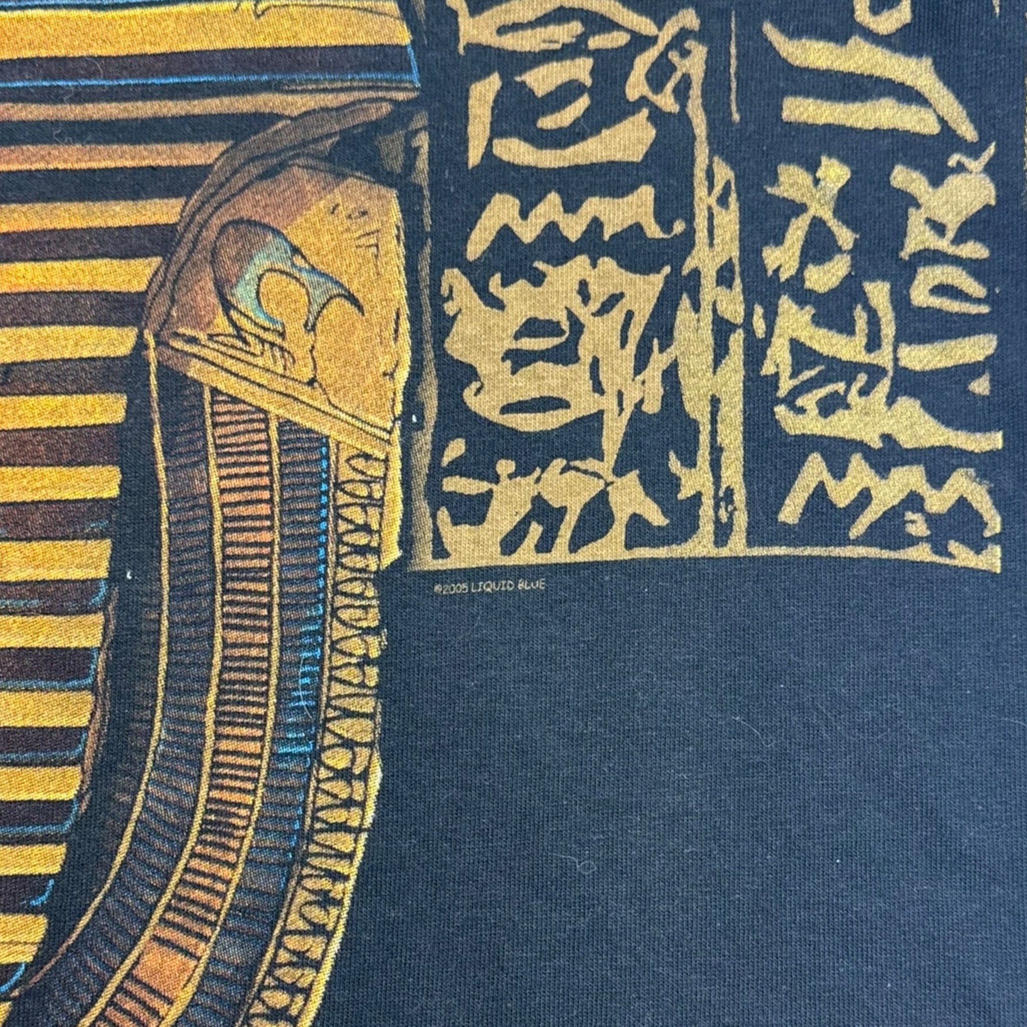 2005 The Mummy AOP Tee Black