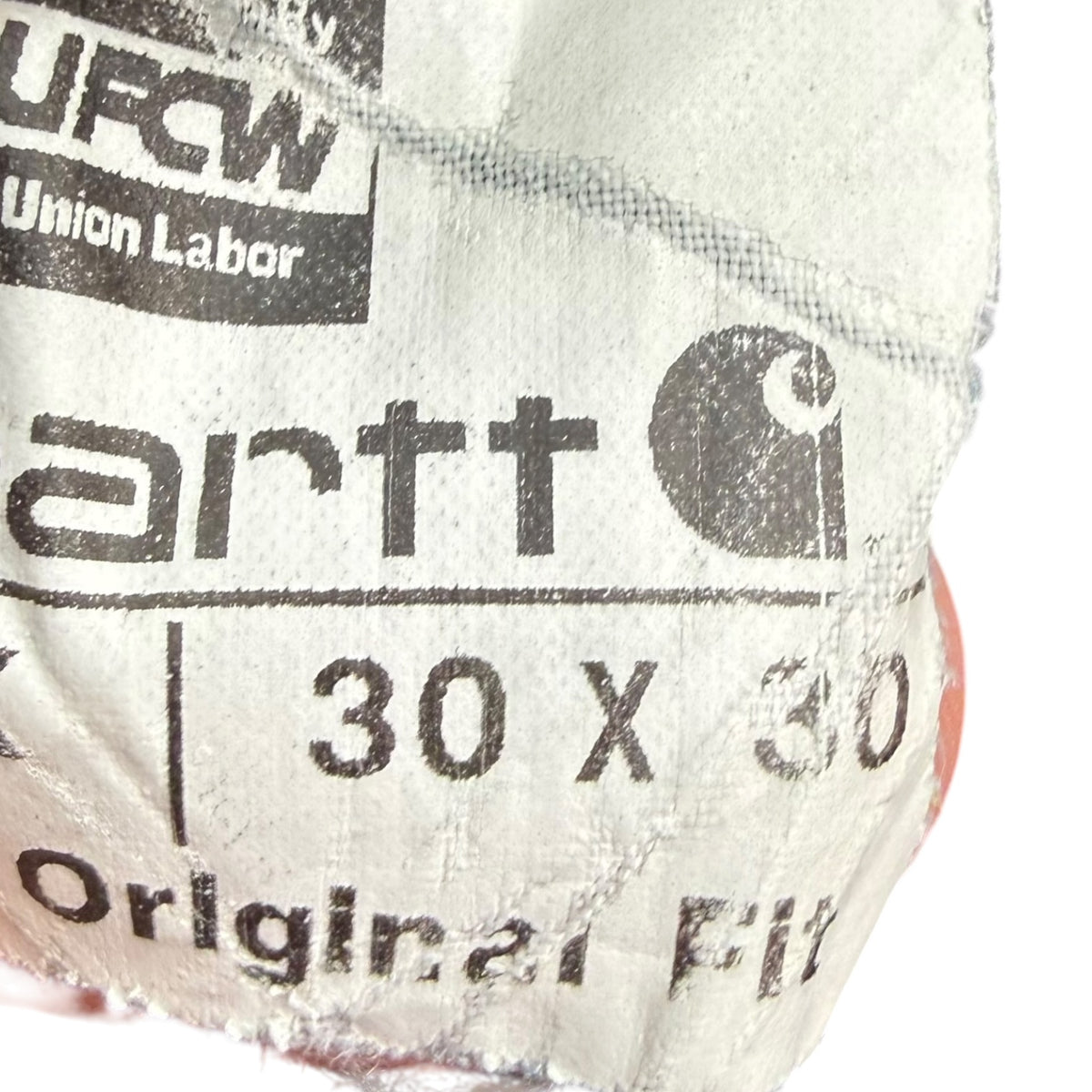Vintage Carhartt Double Knee Pants Black