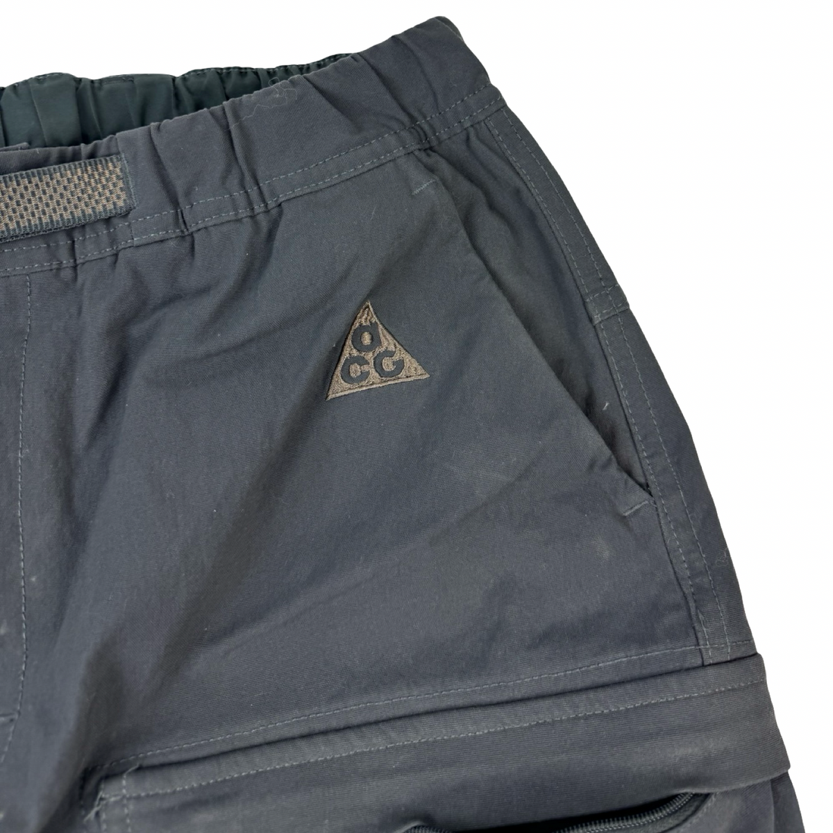 Nike ACG Smith Summit Convertible Pant Grey