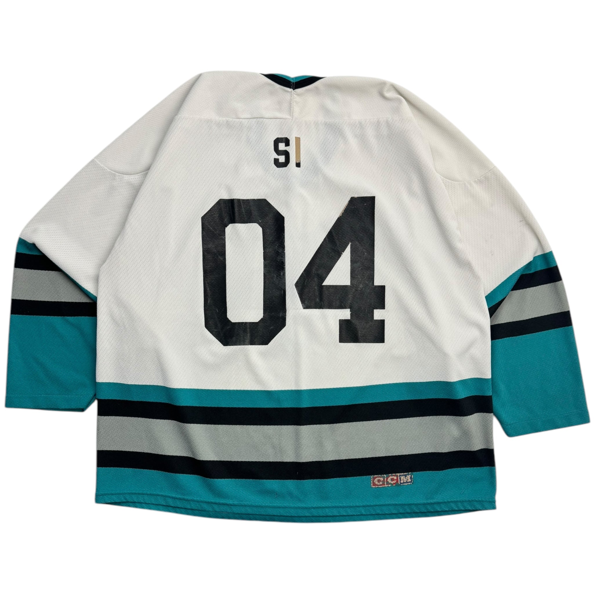 Vintage San Jose Sharks CCM Jersey
