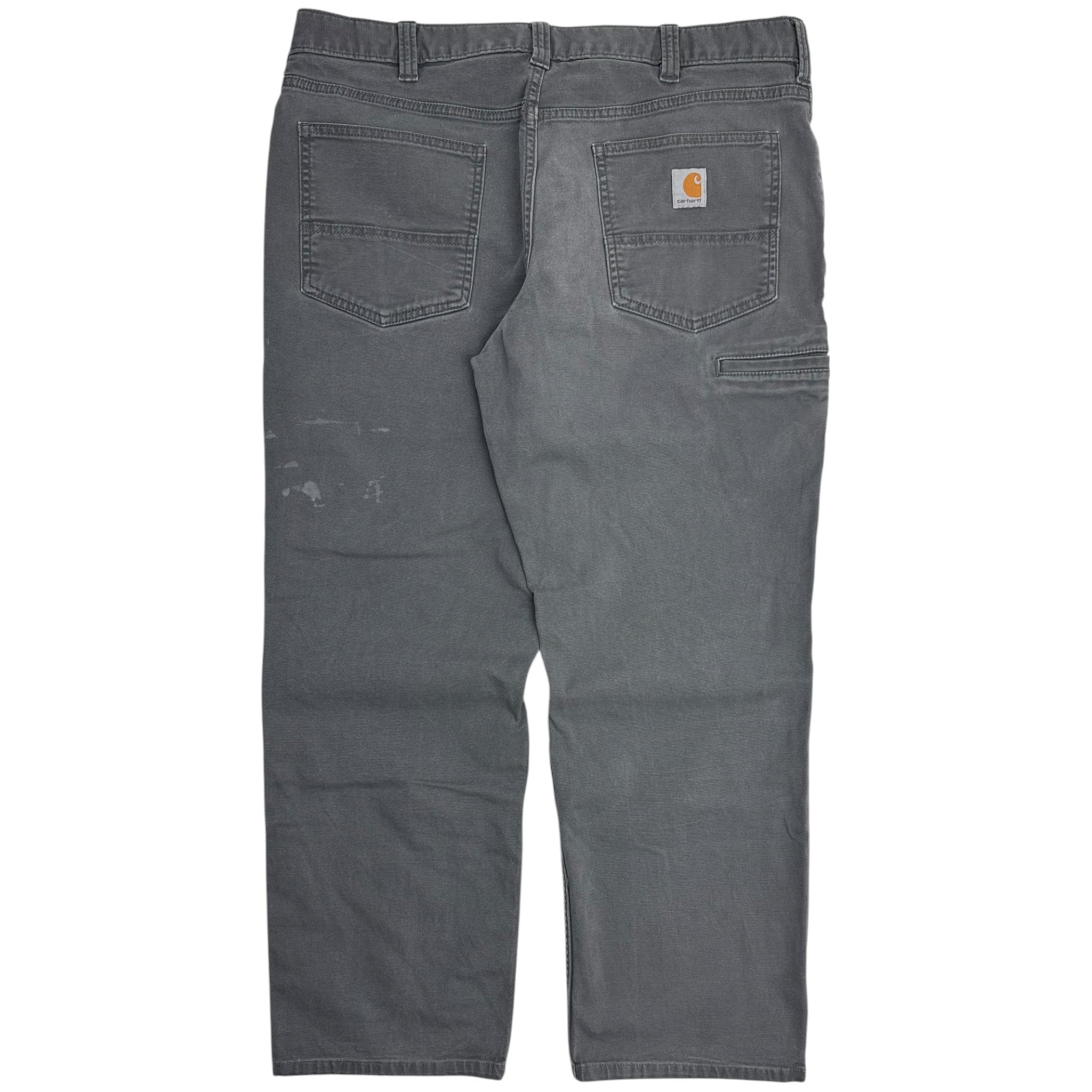 Vintage Carhartt Carpenter Bottoms Grey