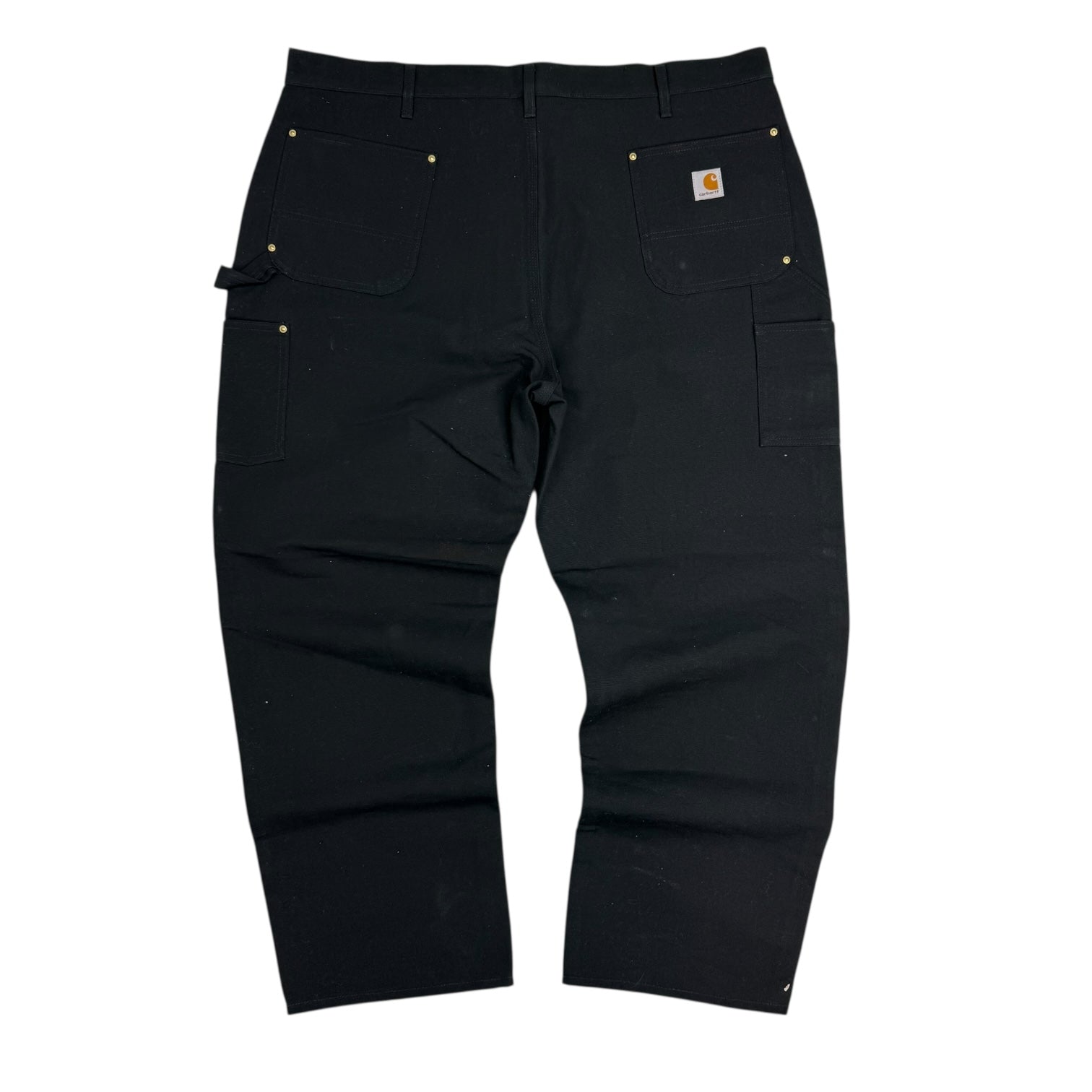 Vintage Carhartt Double Knee Pants Black