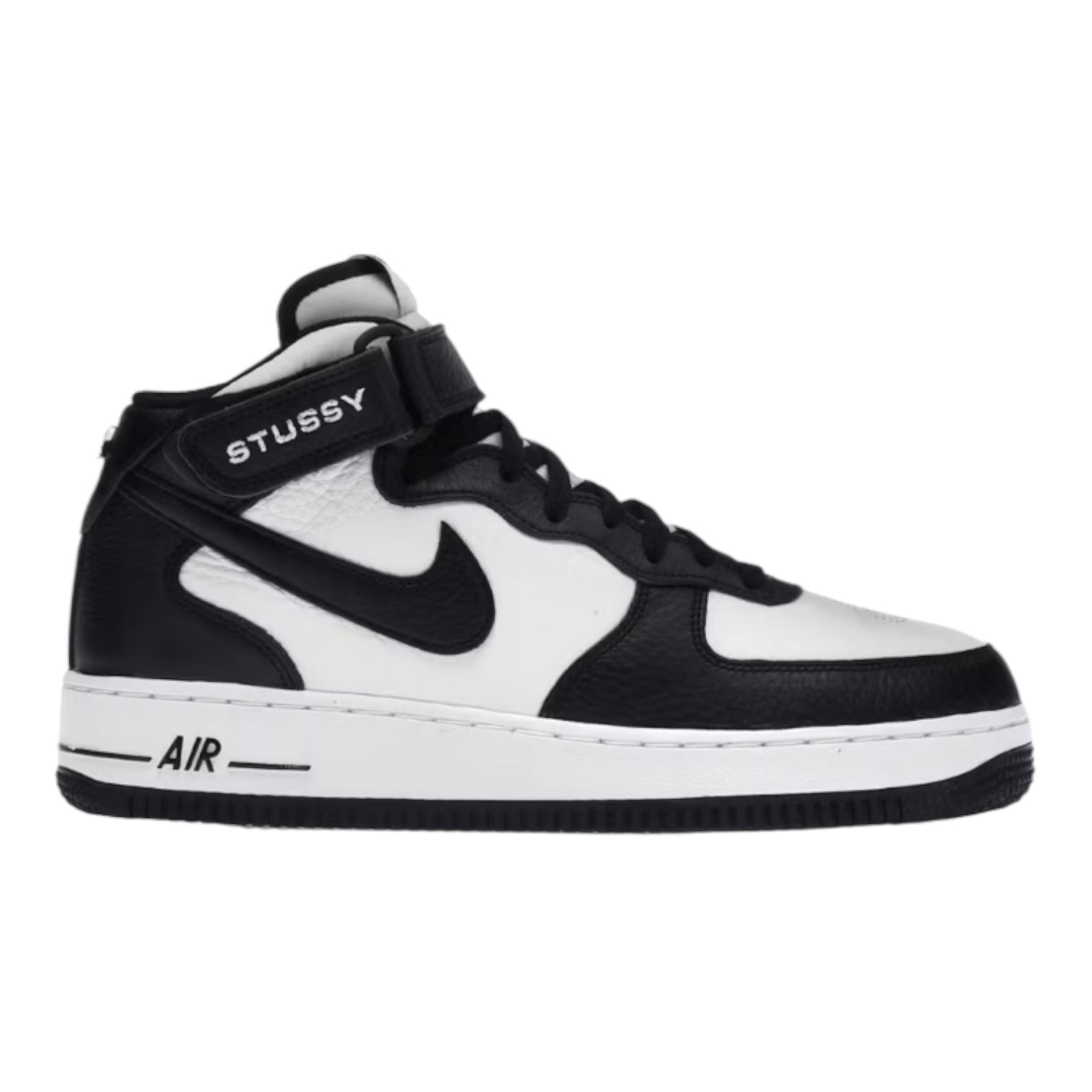 Nike Air Force 1 Mid Stussy Light Bone Black (Used)