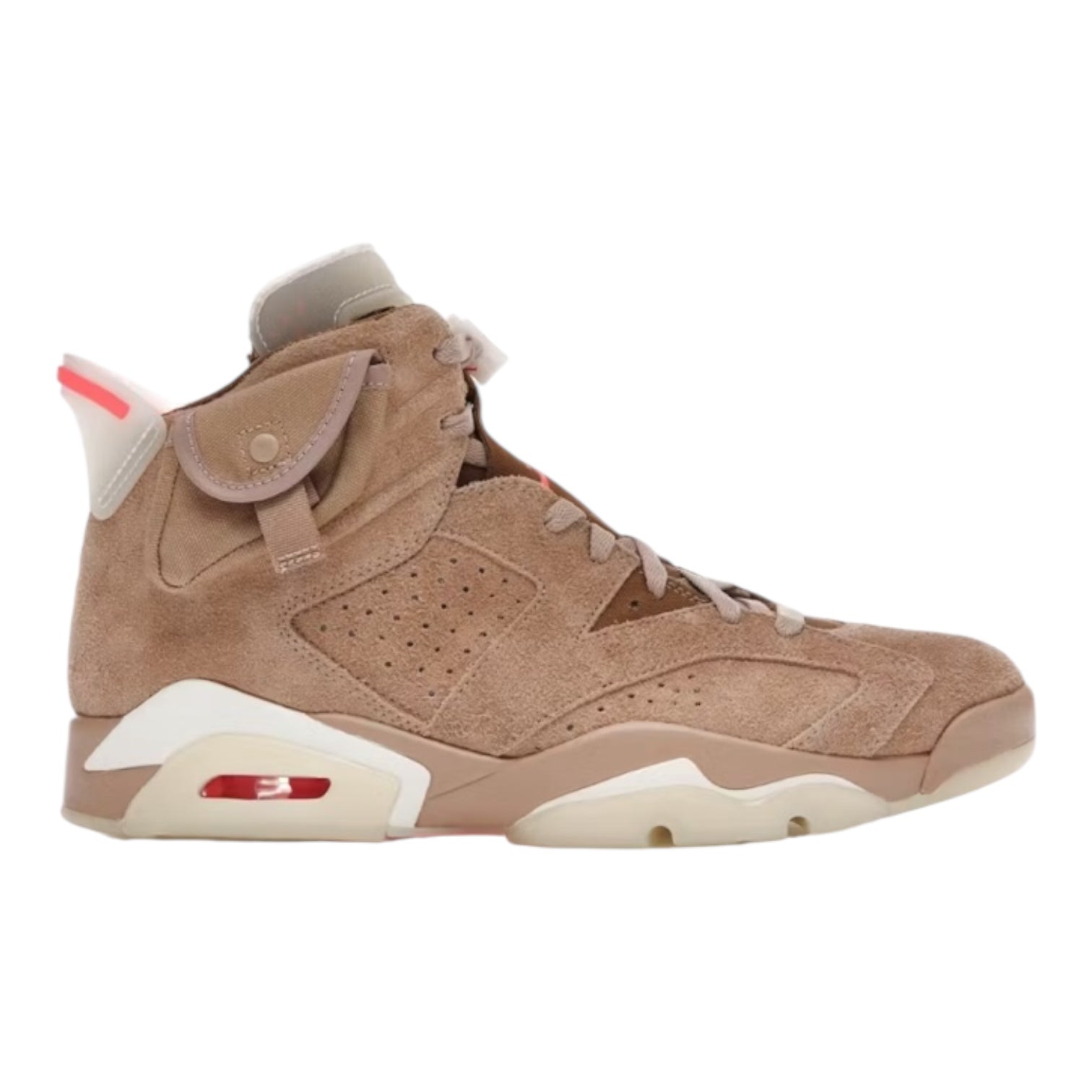 Jordan 6 Retro Travis Scott British Khaki (Used)