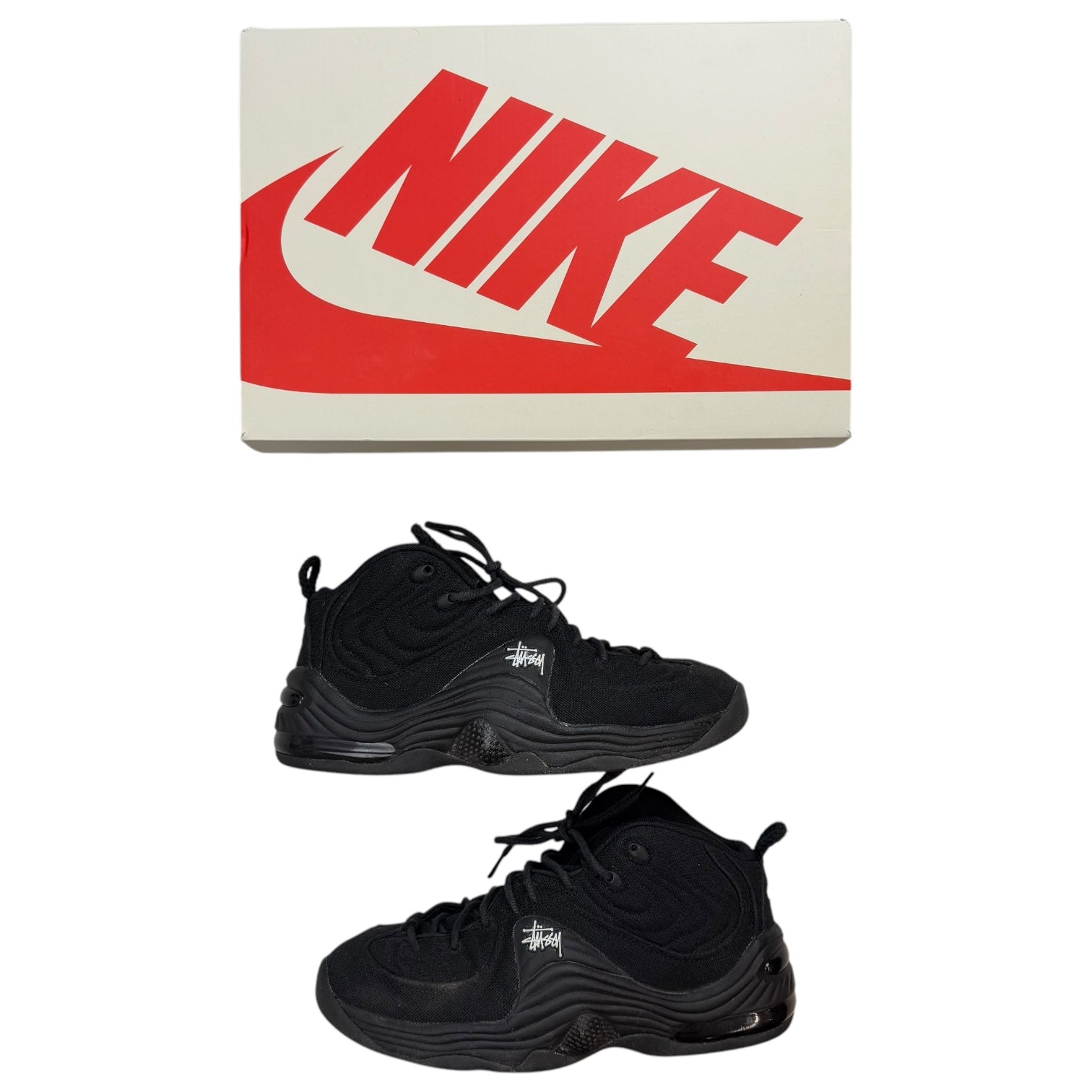 Nike Air Penny 2 Stussy Black (Used)