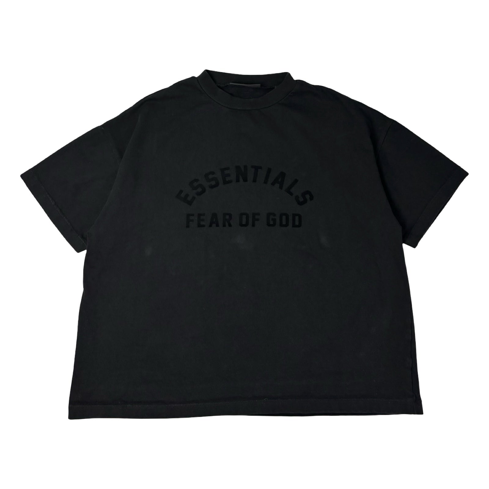 Fear Of God Essentials Heavy Jersey Tee Black
