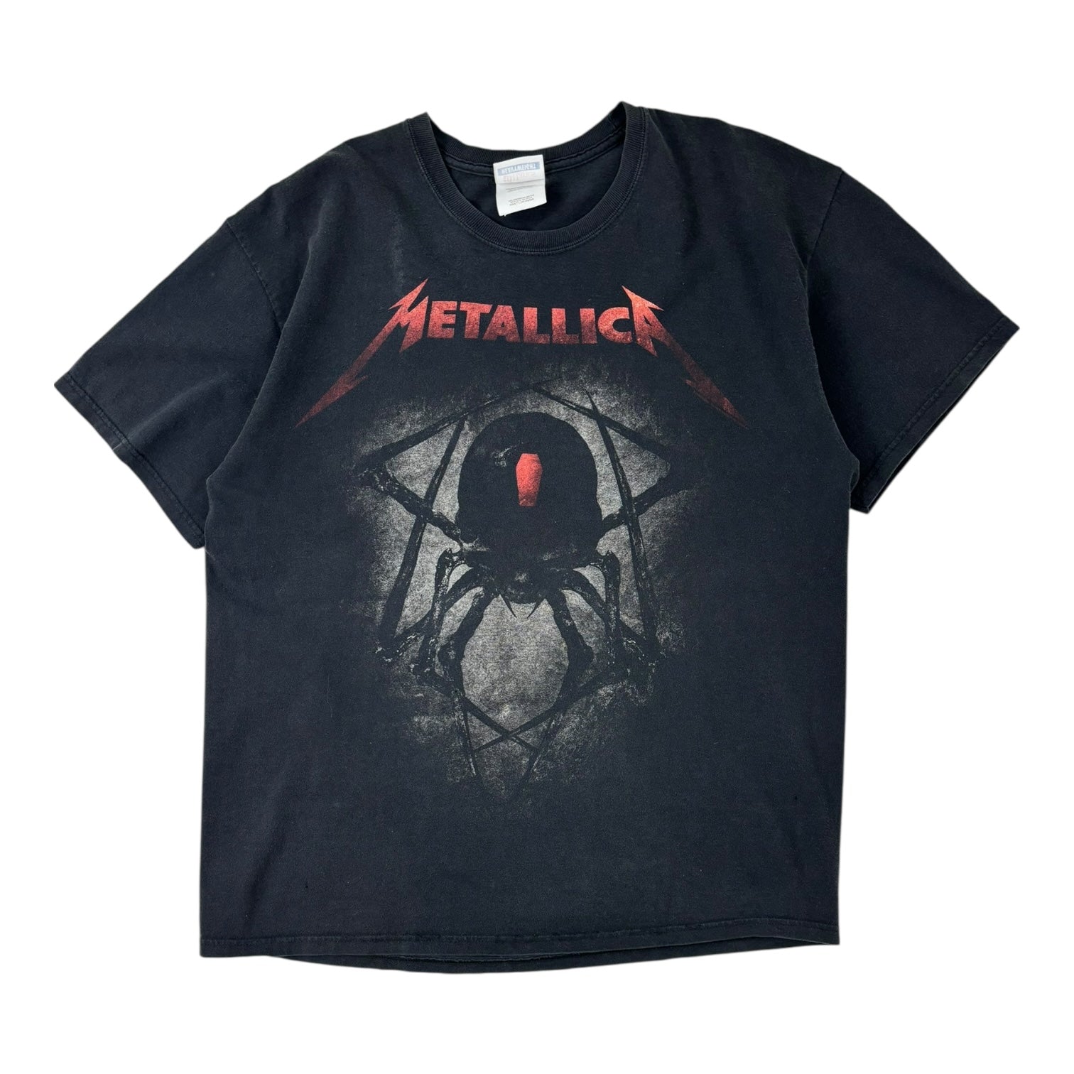 Vintage Metallica Black Widow T-Shirt Black