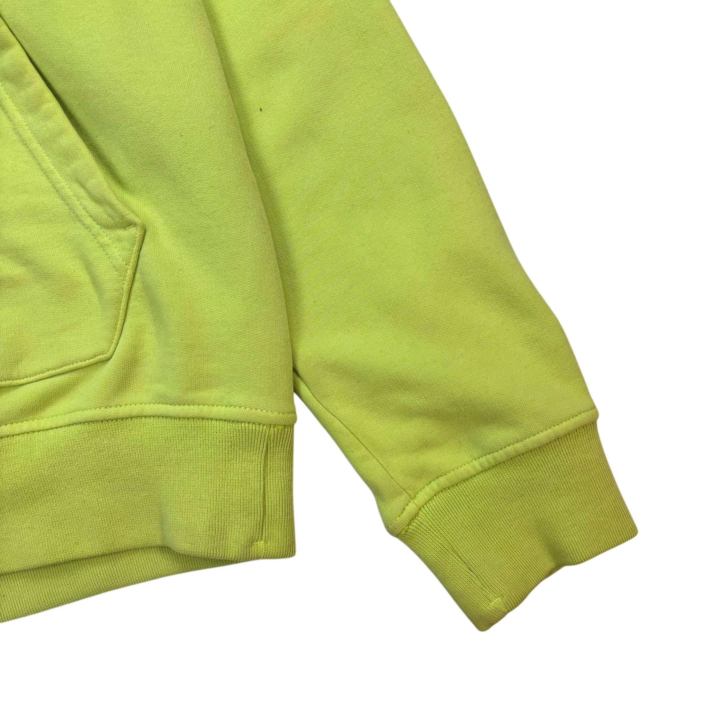 Stone Island Hoodie Lime Green