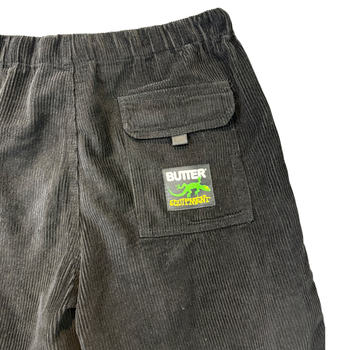 Butter Goods Climber Pants Corduroy Black